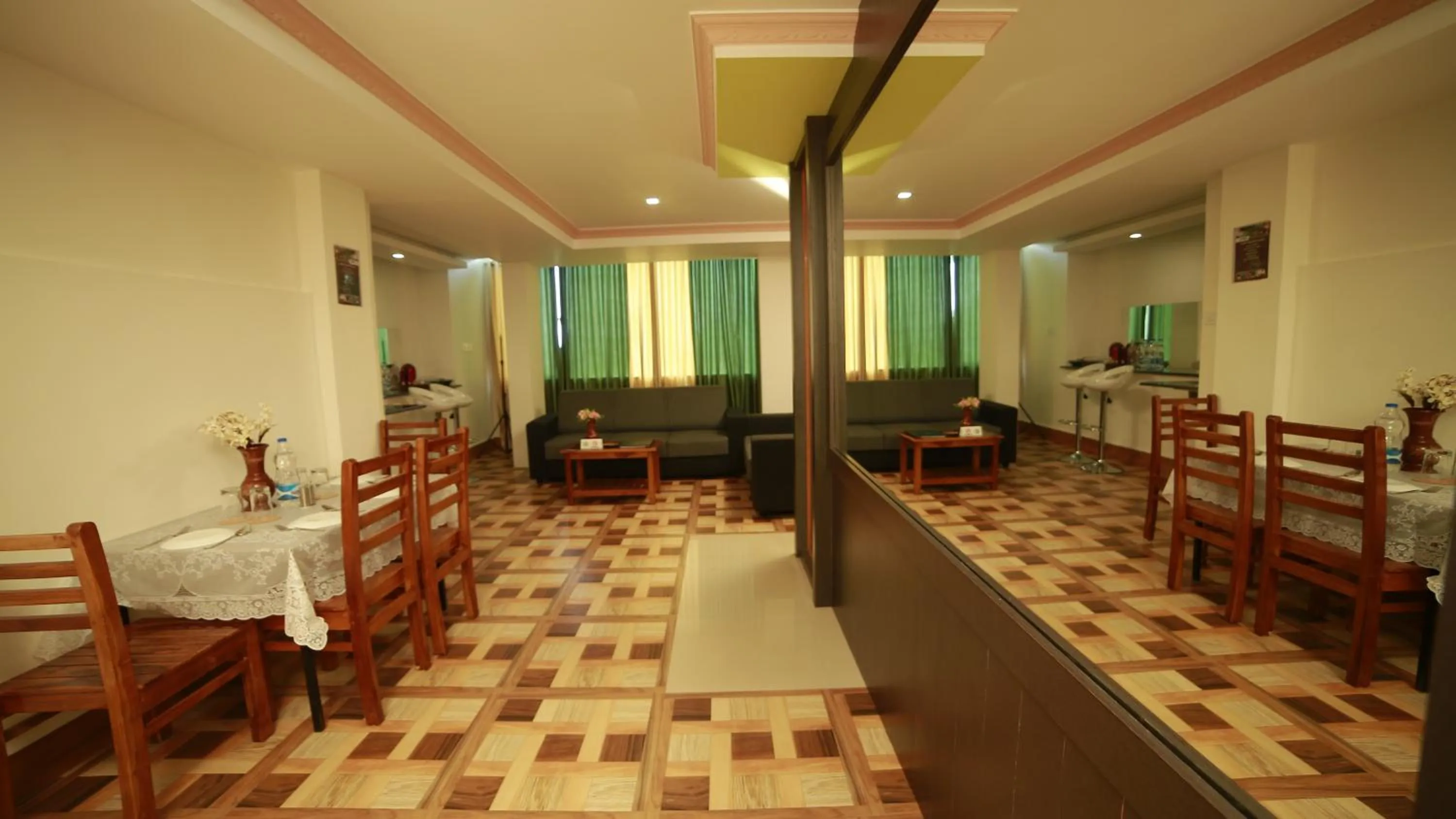 Bed in Sunvalley Homestay