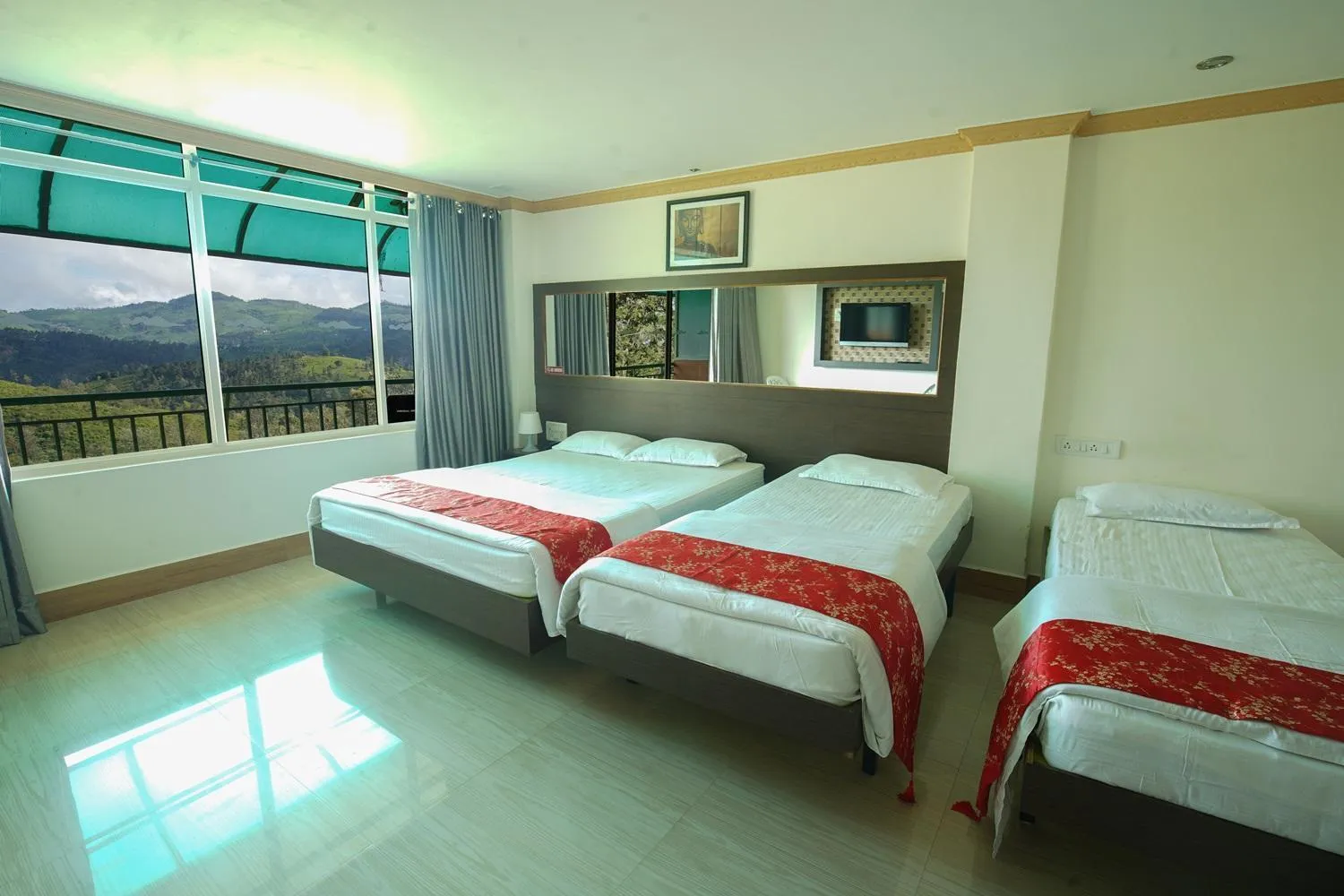 Property building in Sunvalley Homestay