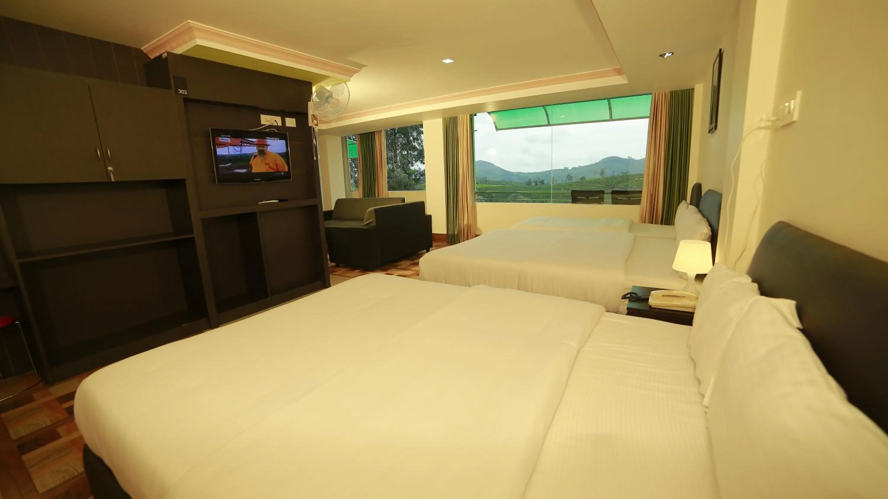 Mountain view in Sunvalley Homestay