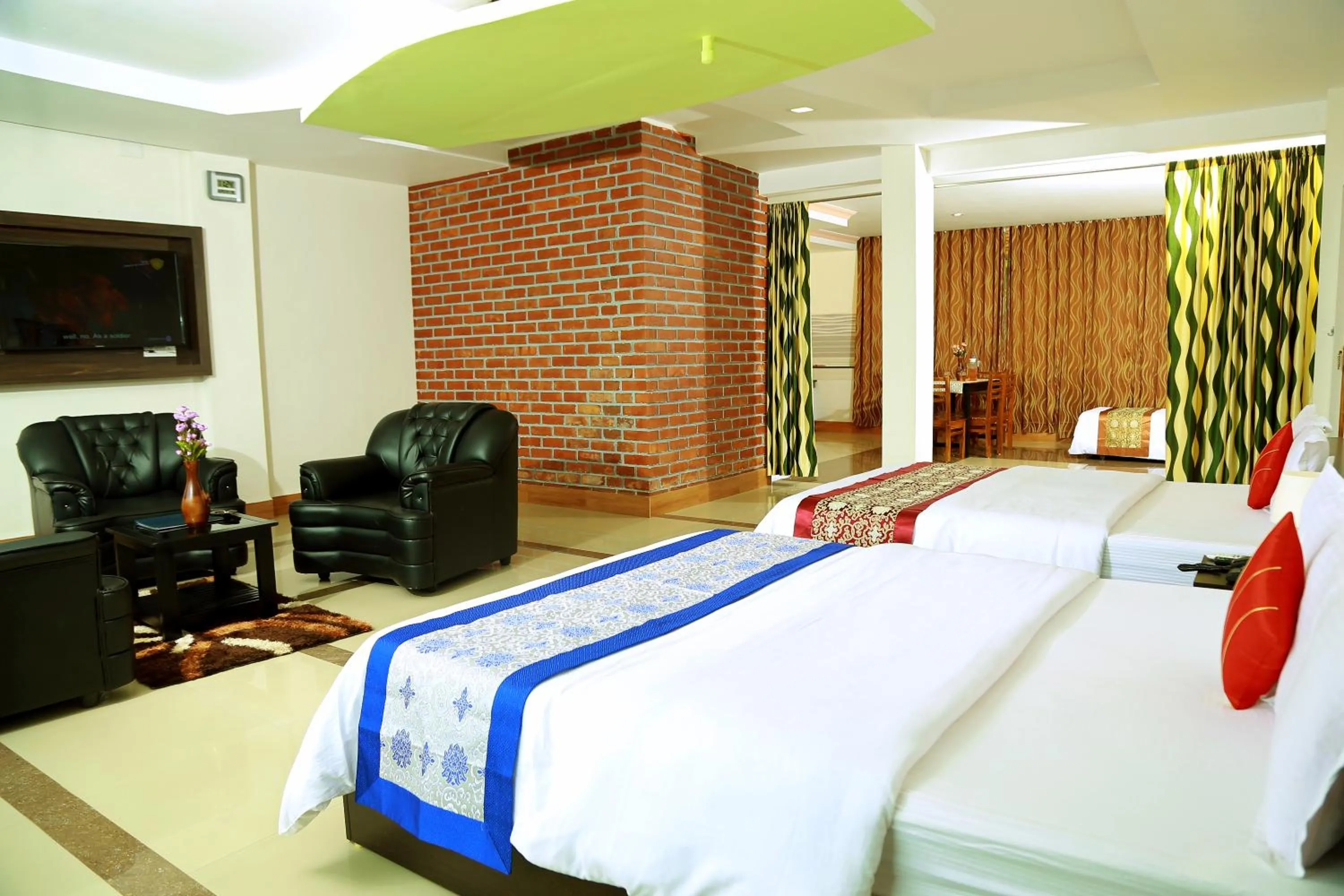 Photo of the whole room in Sunvalley Homestay