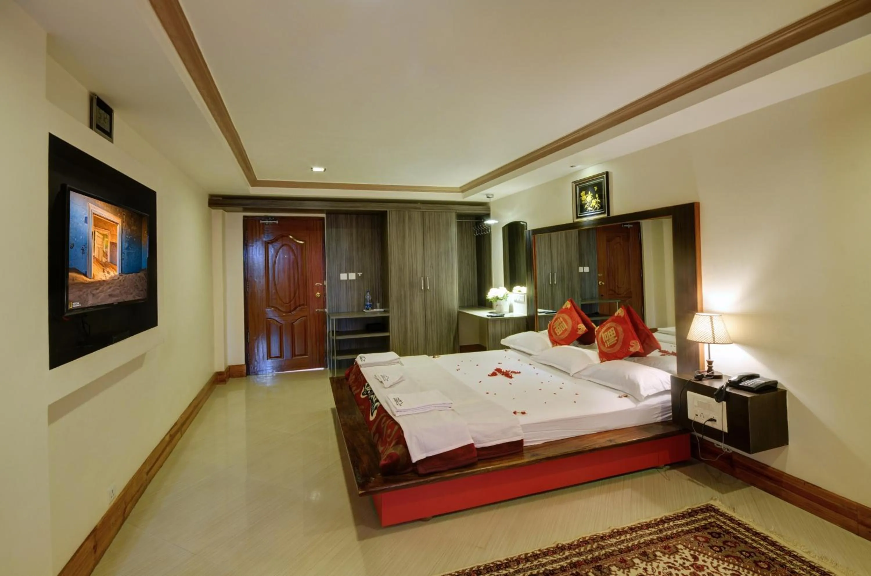 Garden view in Sunvalley Homestay