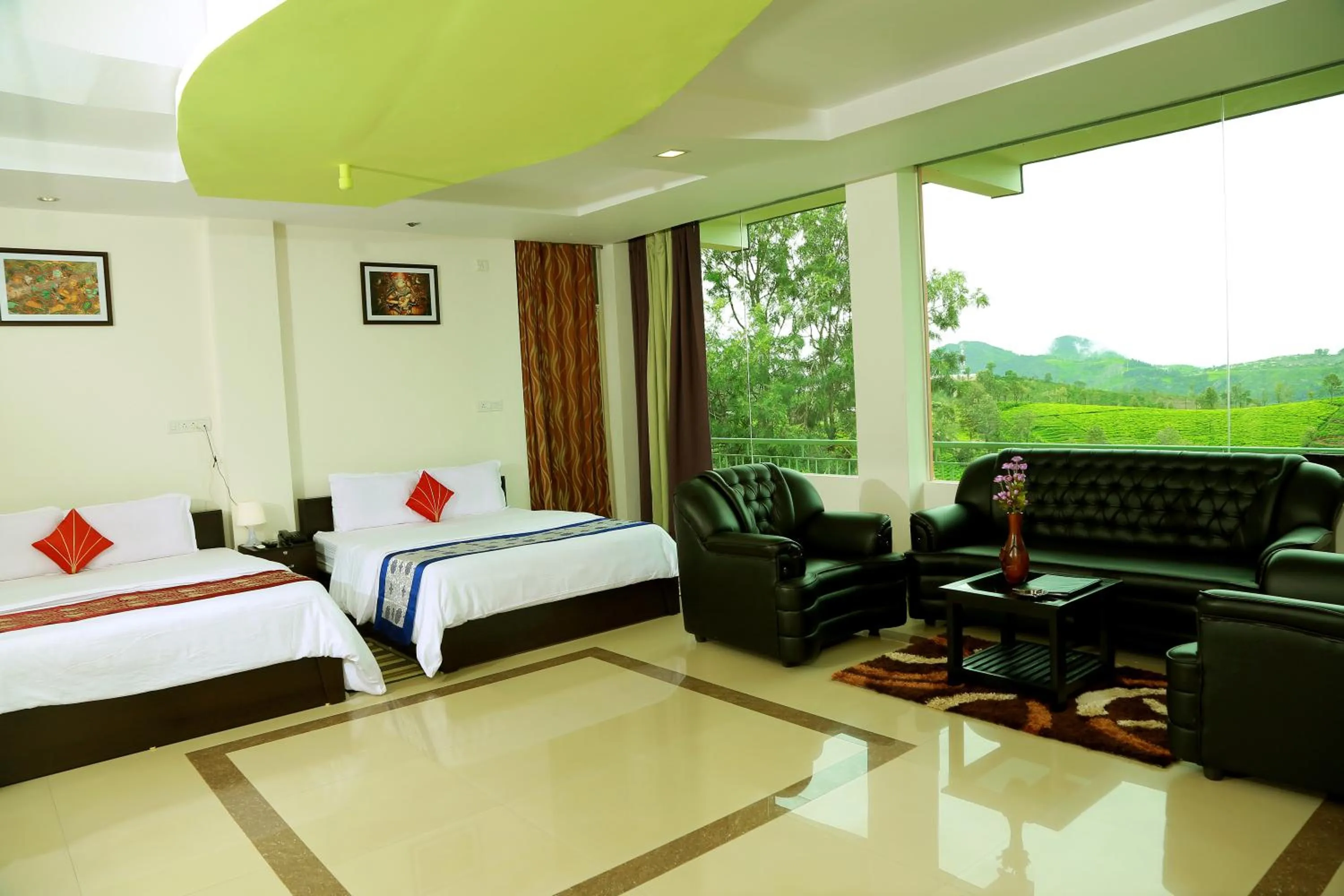 Mountain view in Sunvalley Homestay