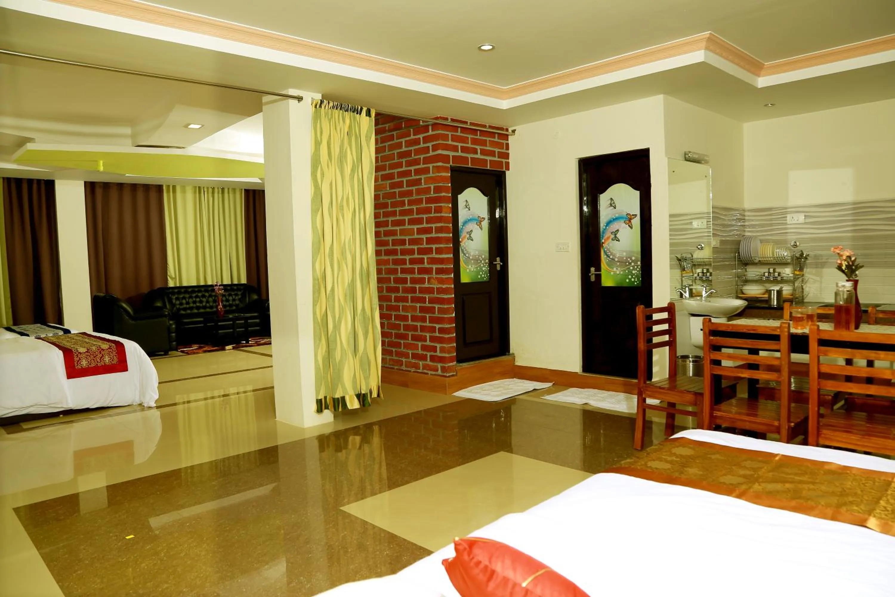 Photo of the whole room in Sunvalley Homestay