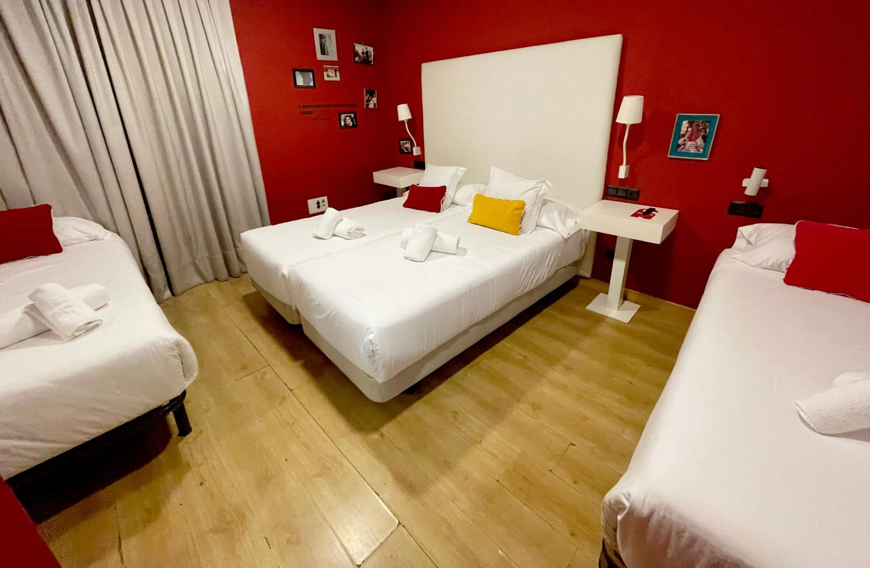 Balcony/Terrace, Bed in Ritual Alameda Sevilla