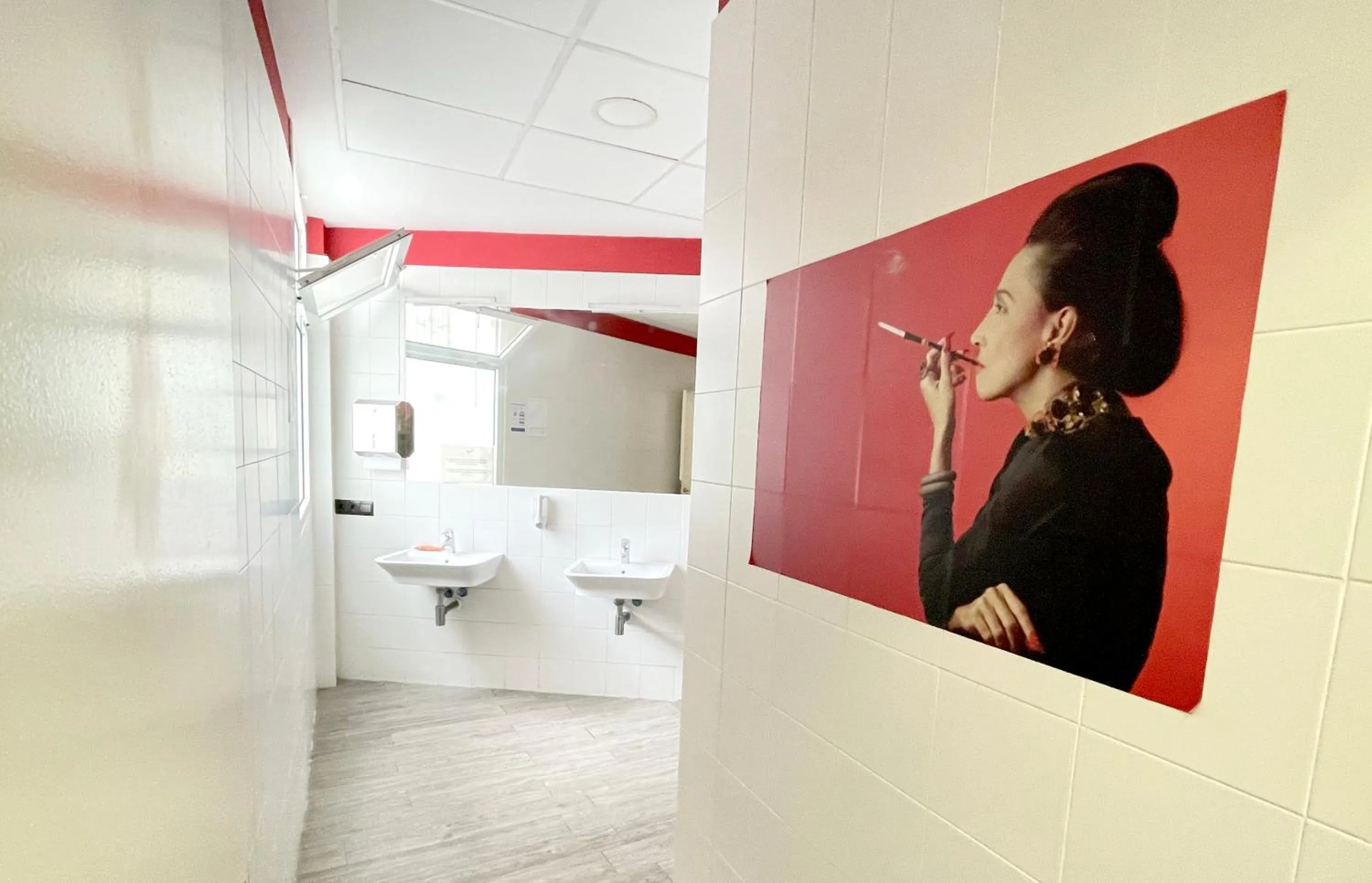 Toilet in Ritual Alameda Sevilla