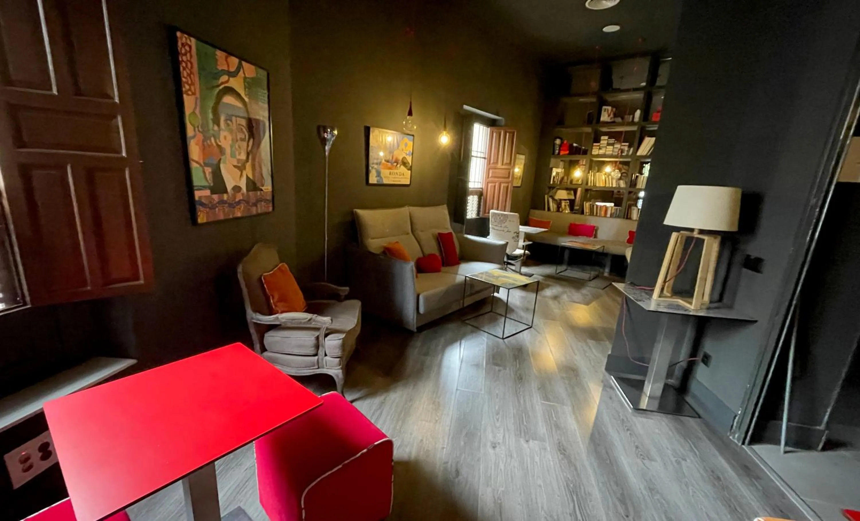 Living room in Ritual Alameda Sevilla