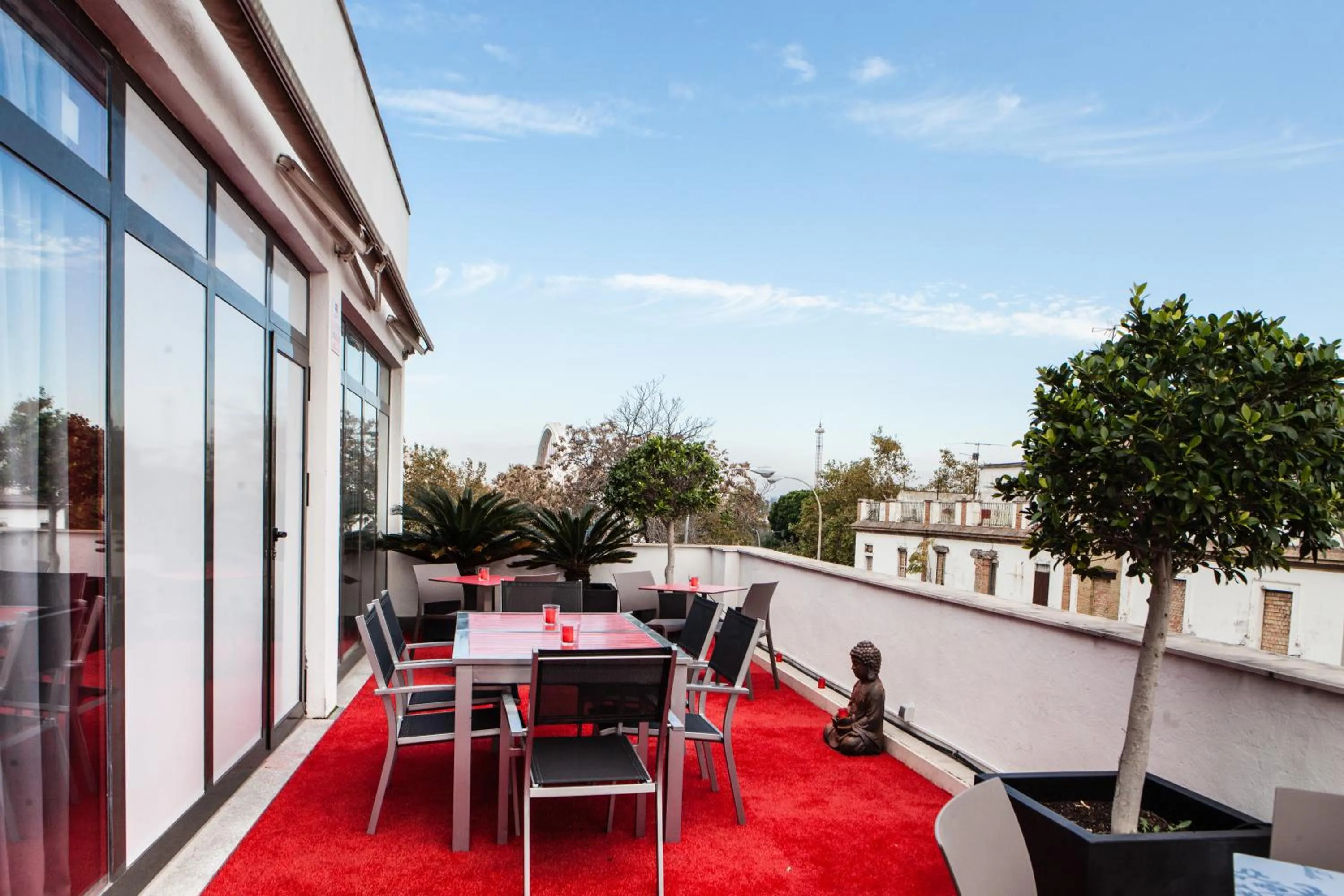 Balcony/Terrace in Ritual Alameda Sevilla