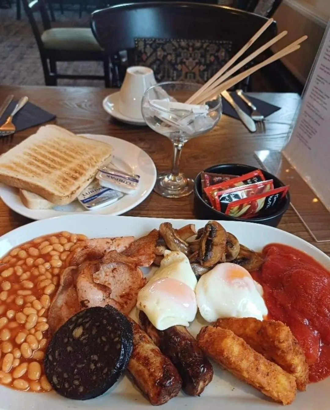 Breakfast in The Wheatley Hotel