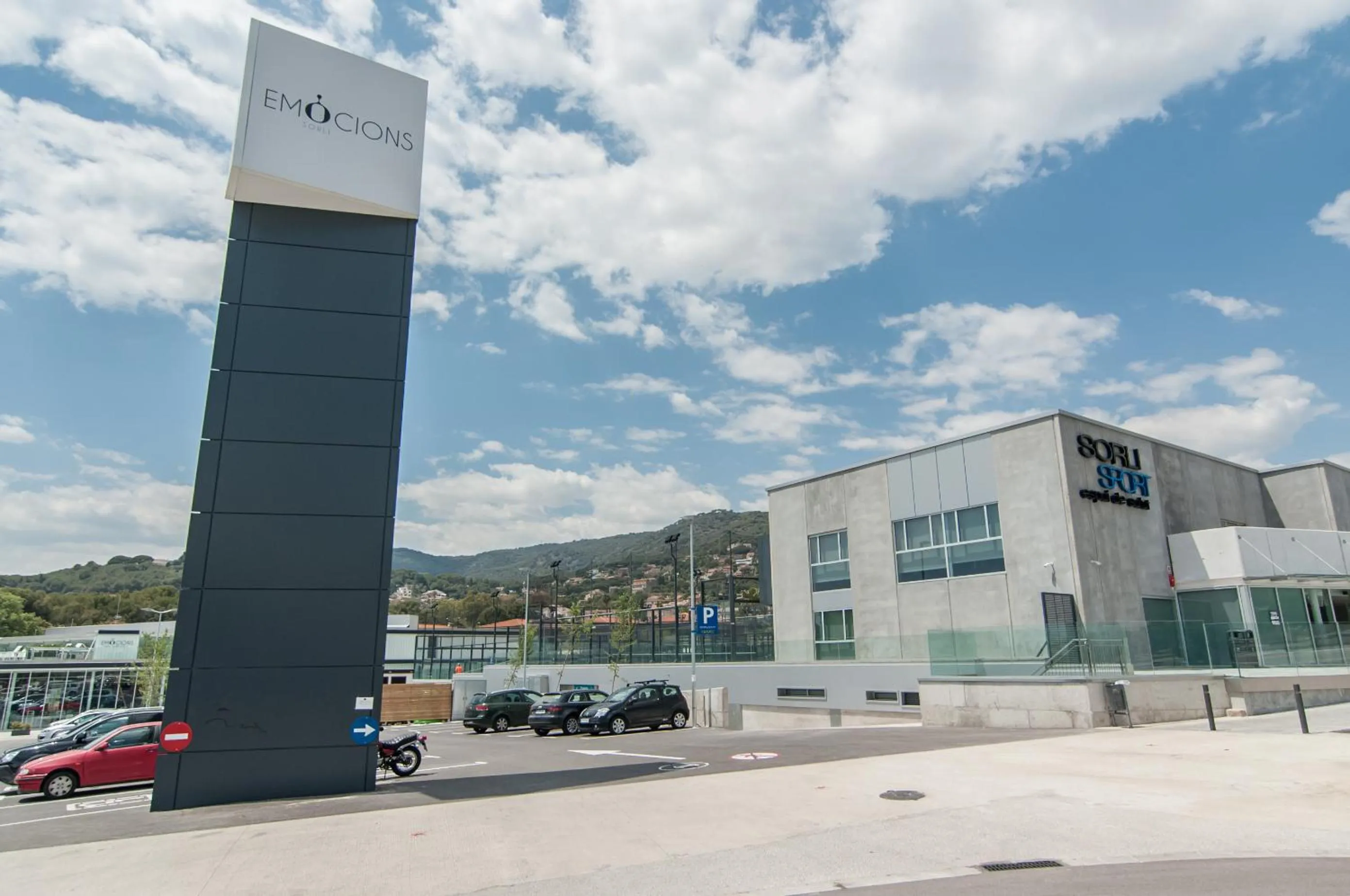 Property building in Hotel Sorli Emocions