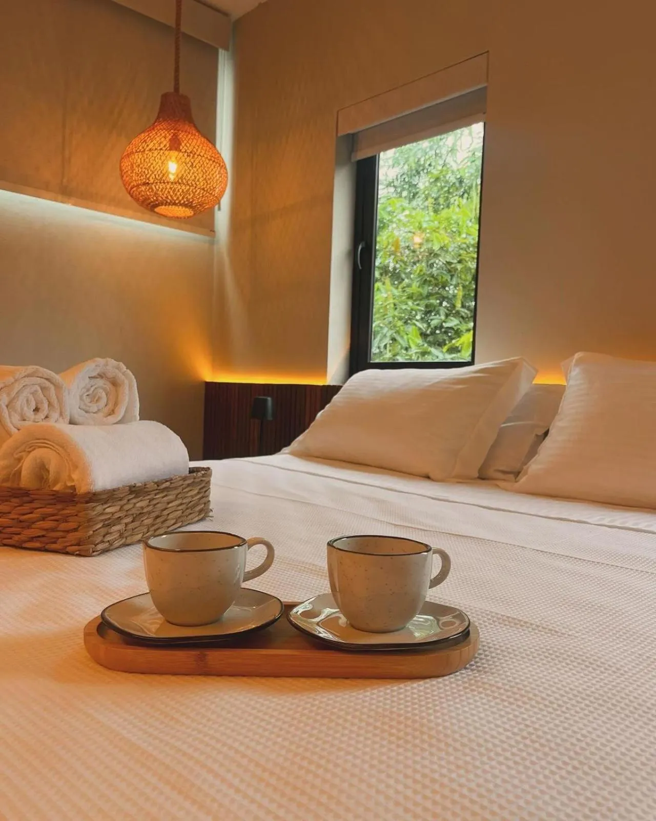 Bed in Pousada Yamandu - SPA Aquecido