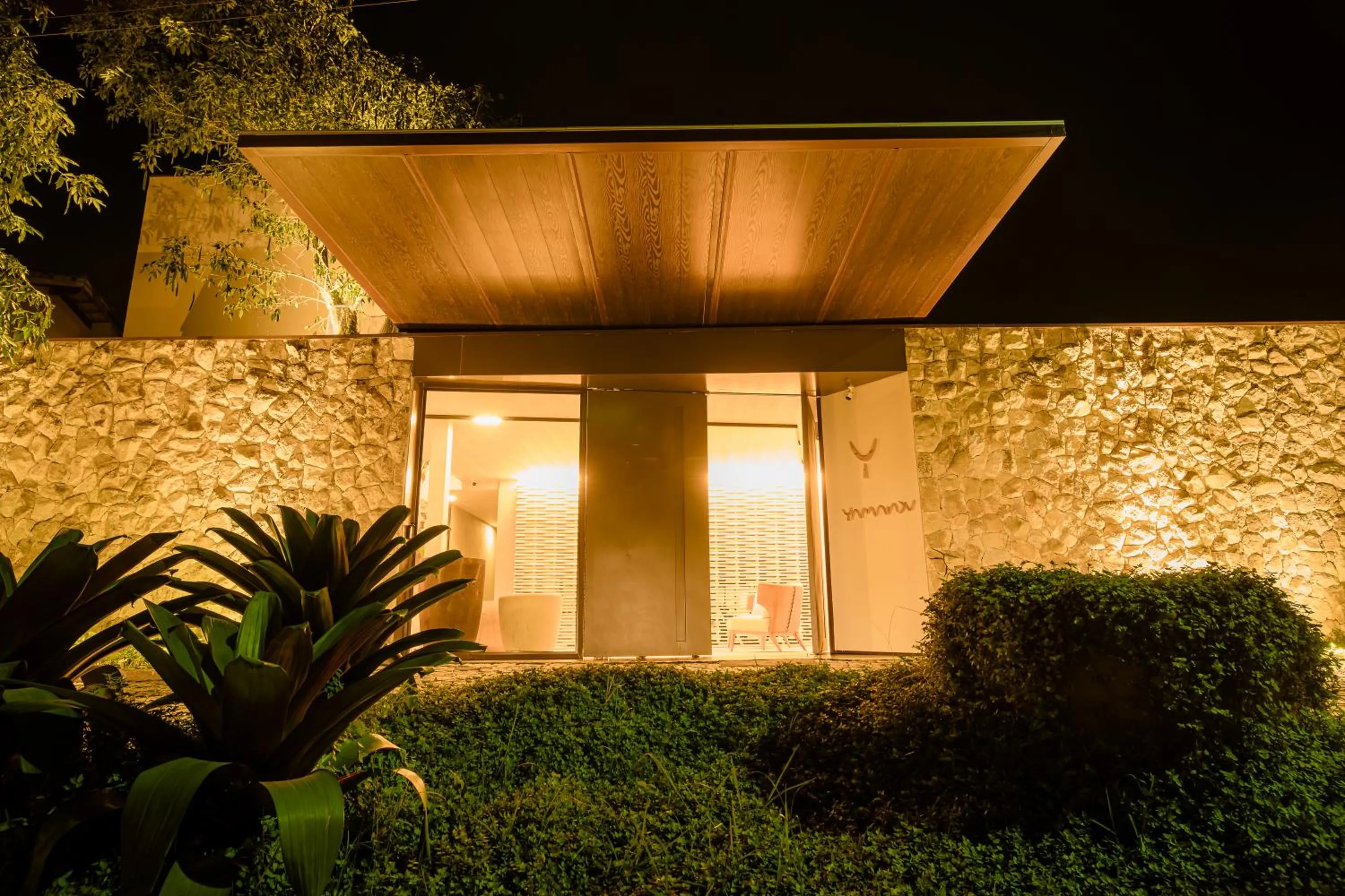 Property building in Pousada Yamandu - SPA Aquecido