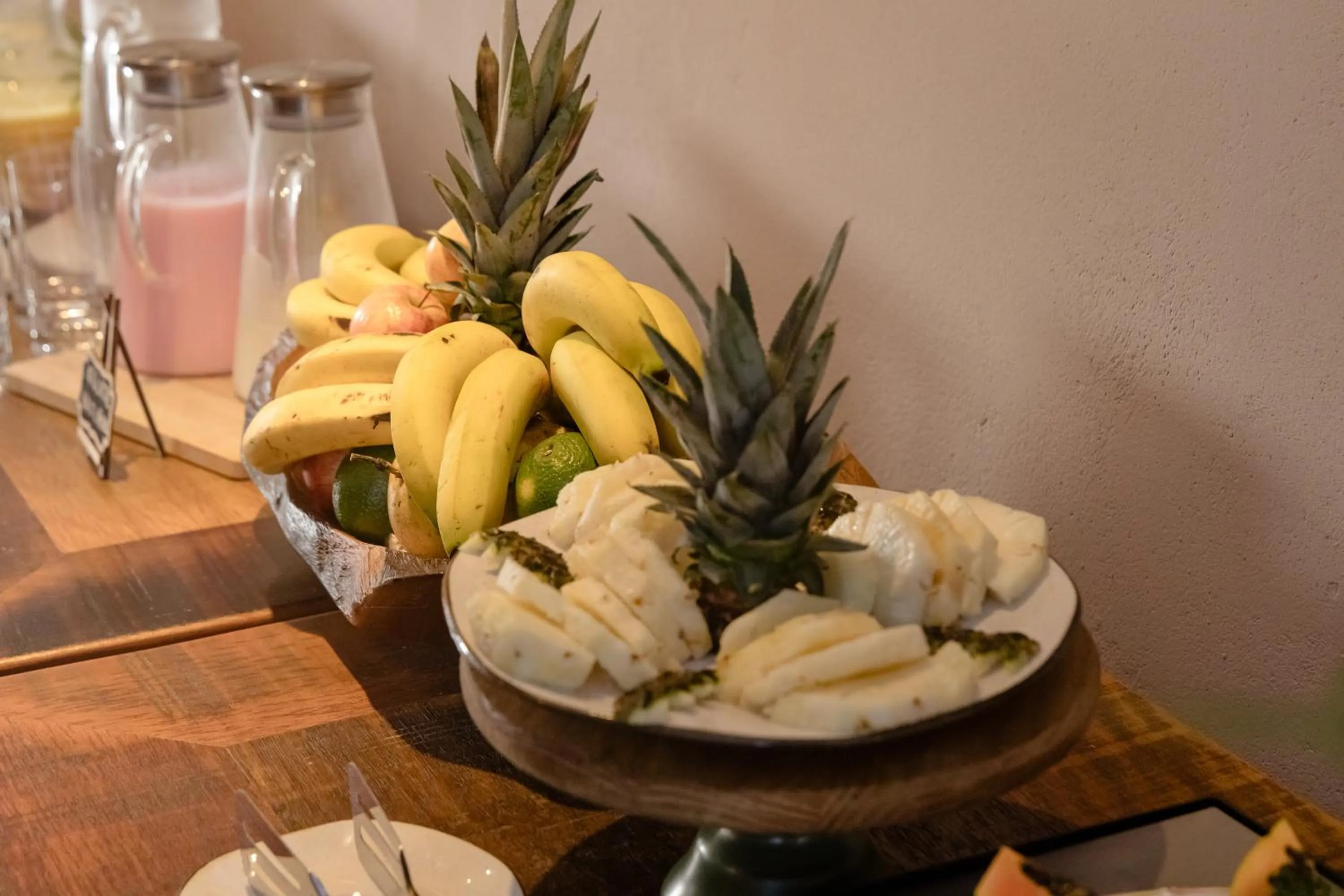 Food in Pousada Yamandu - SPA Aquecido