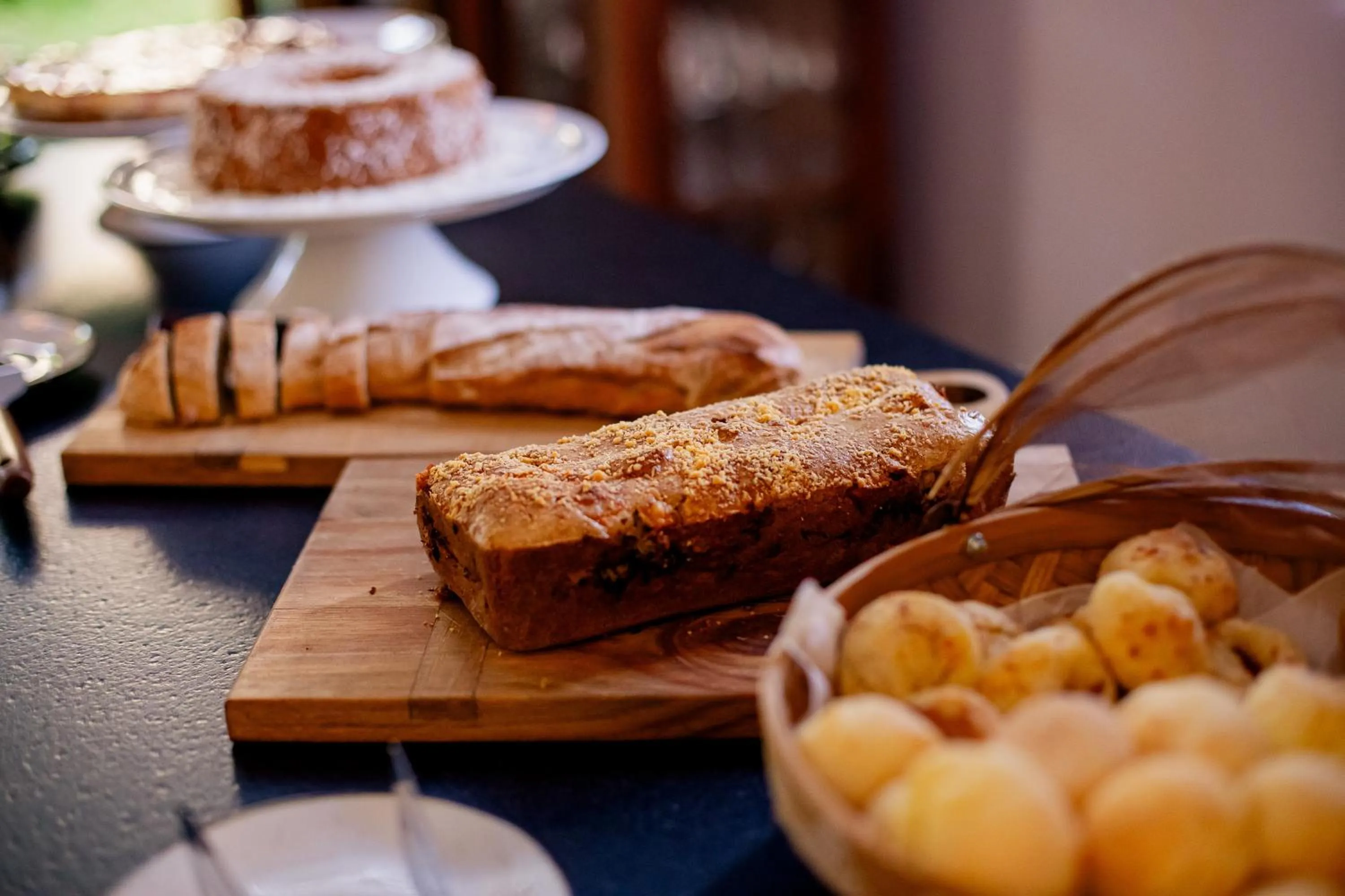 Food in Pousada Yamandu - SPA Aquecido