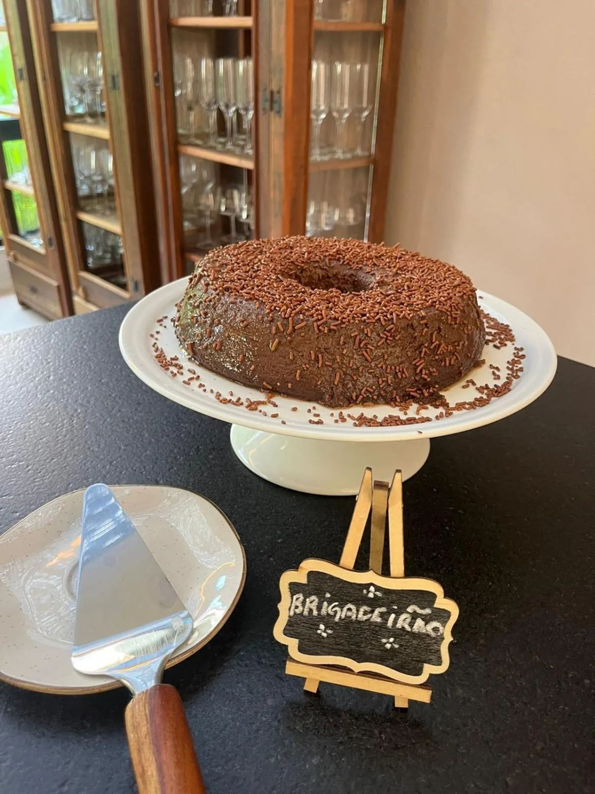 Food and drinks in Pousada Yamandu - SPA Aquecido