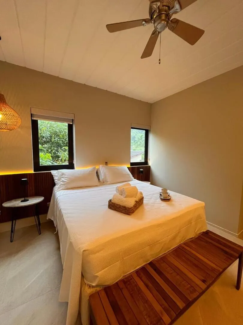 Bed in Pousada Yamandu - SPA Aquecido