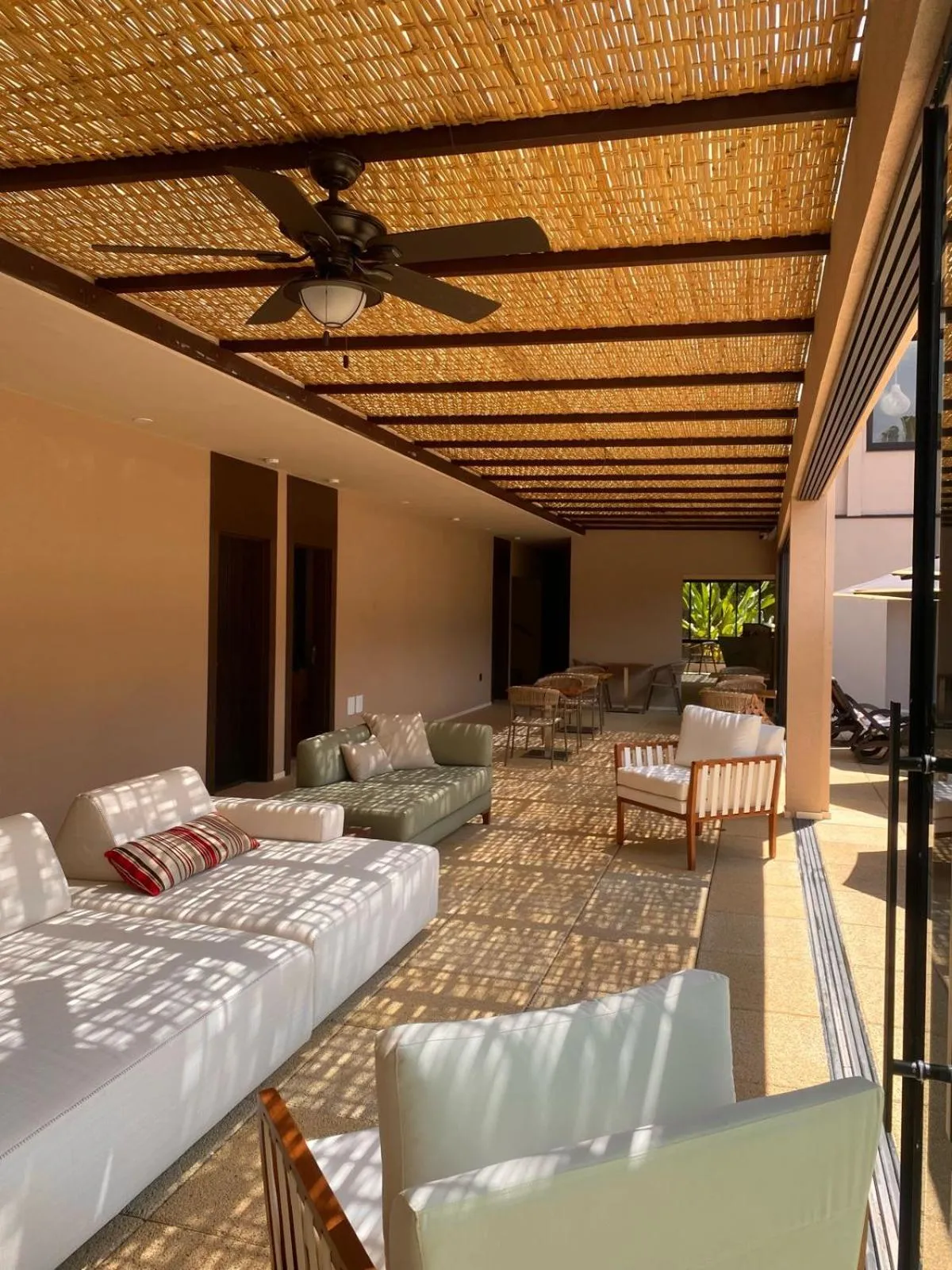 Patio in Pousada Yamandu - SPA Aquecido