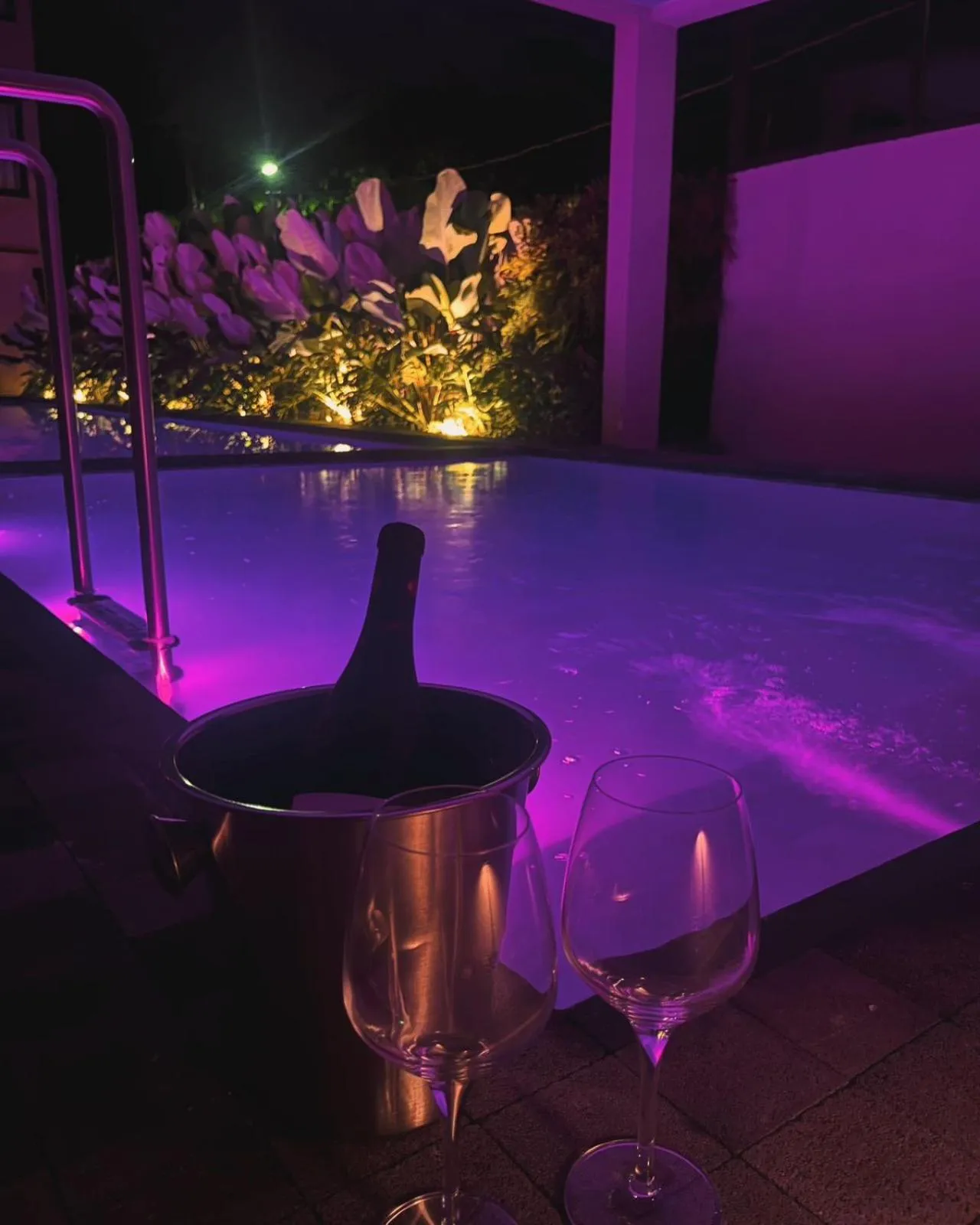 Night in Pousada Yamandu - SPA Aquecido