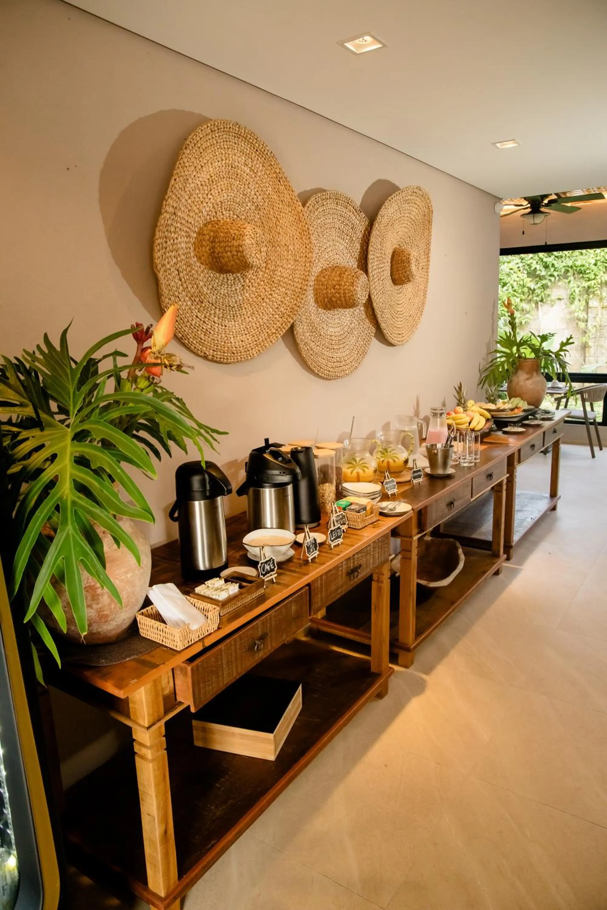 Decorative detail in Pousada Yamandu - SPA Aquecido