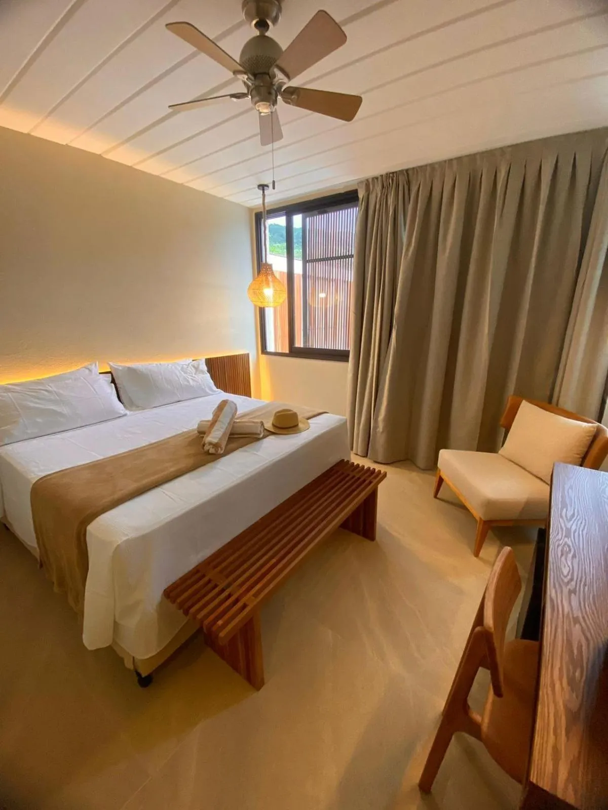 Bed in Pousada Yamandu - SPA Aquecido