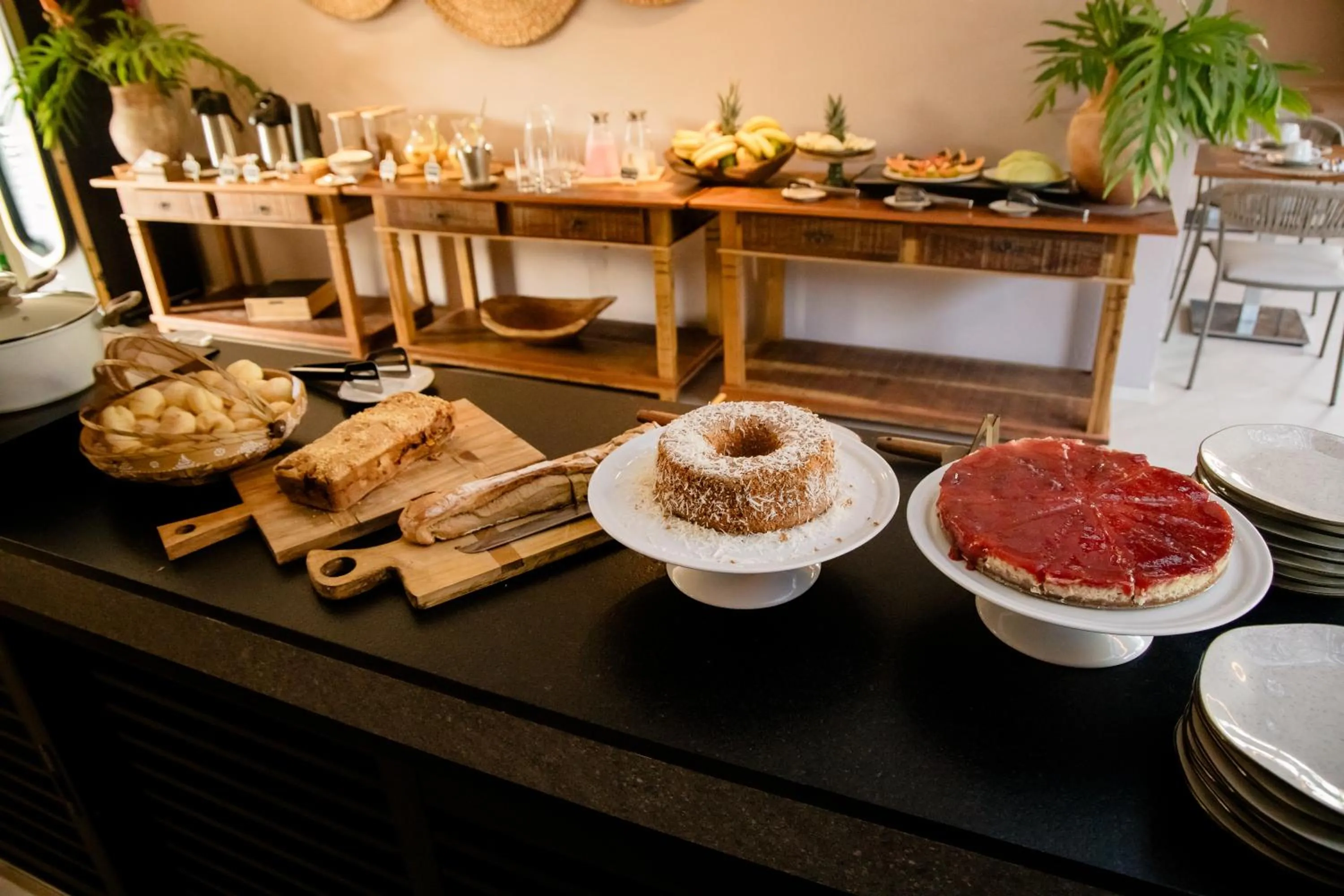 Food in Pousada Yamandu - SPA Aquecido