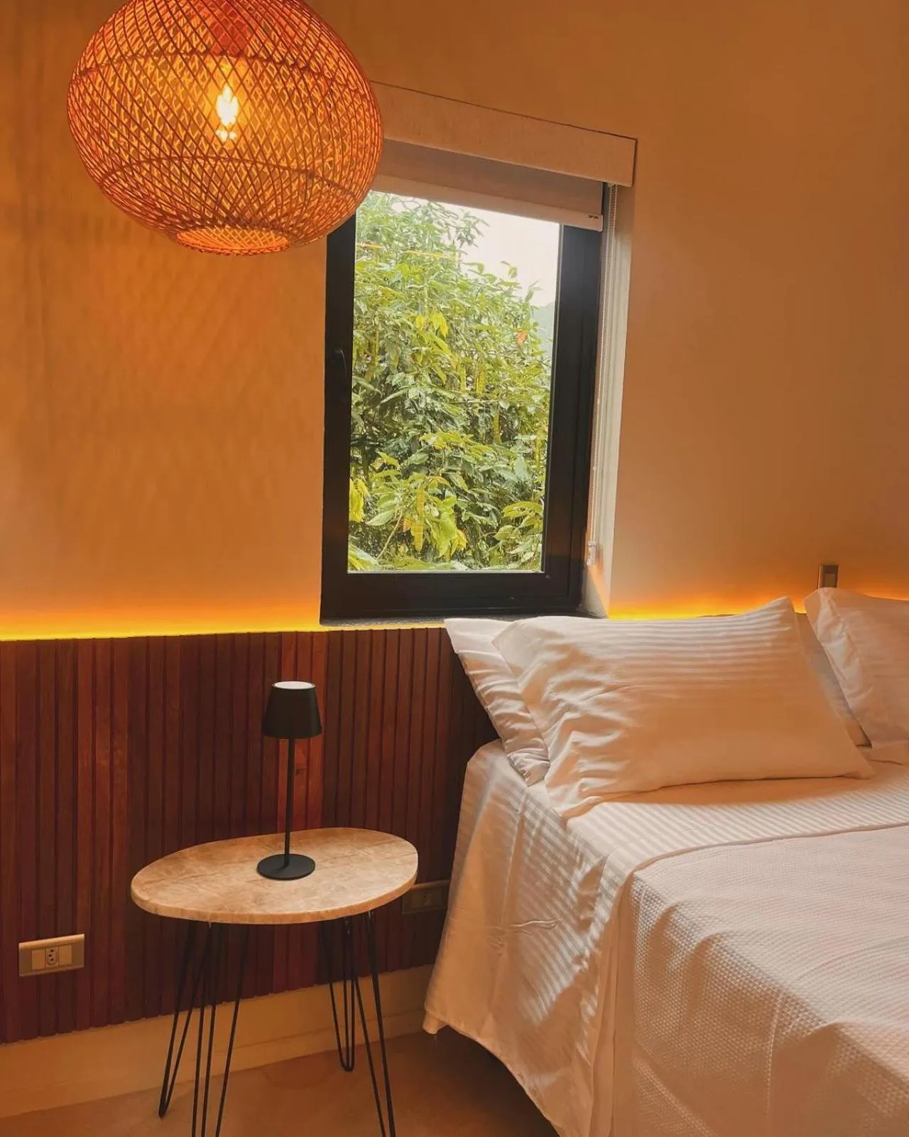 Bed in Pousada Yamandu - SPA Aquecido