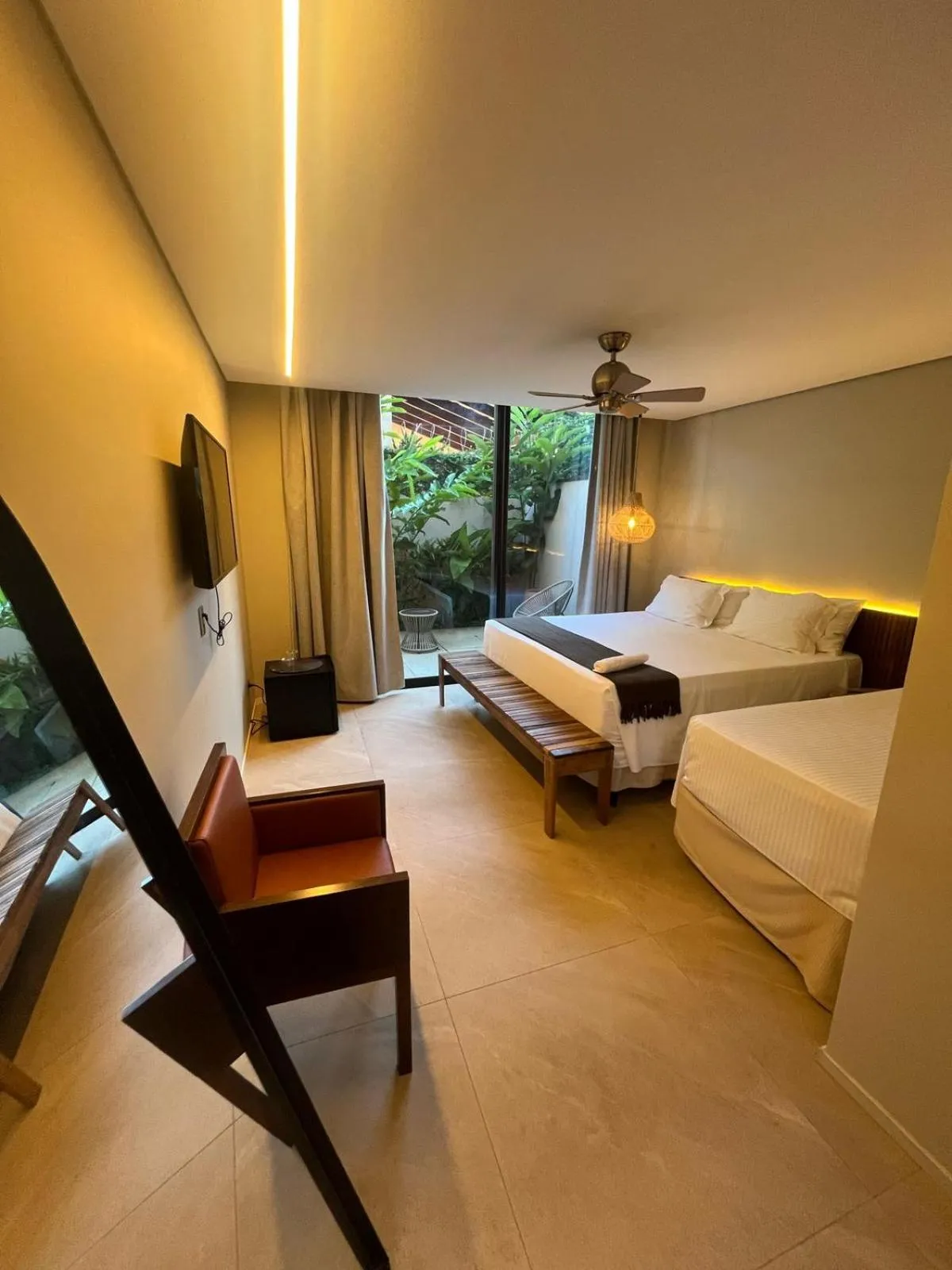 Bedroom, Bed in Pousada Yamandu - SPA Aquecido