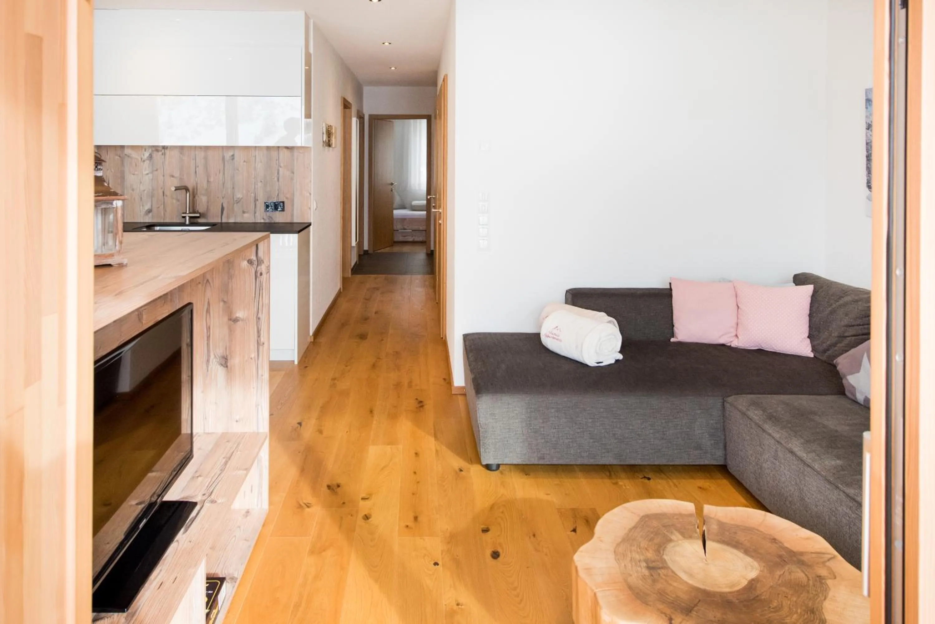 Living room in Damüls Appartements