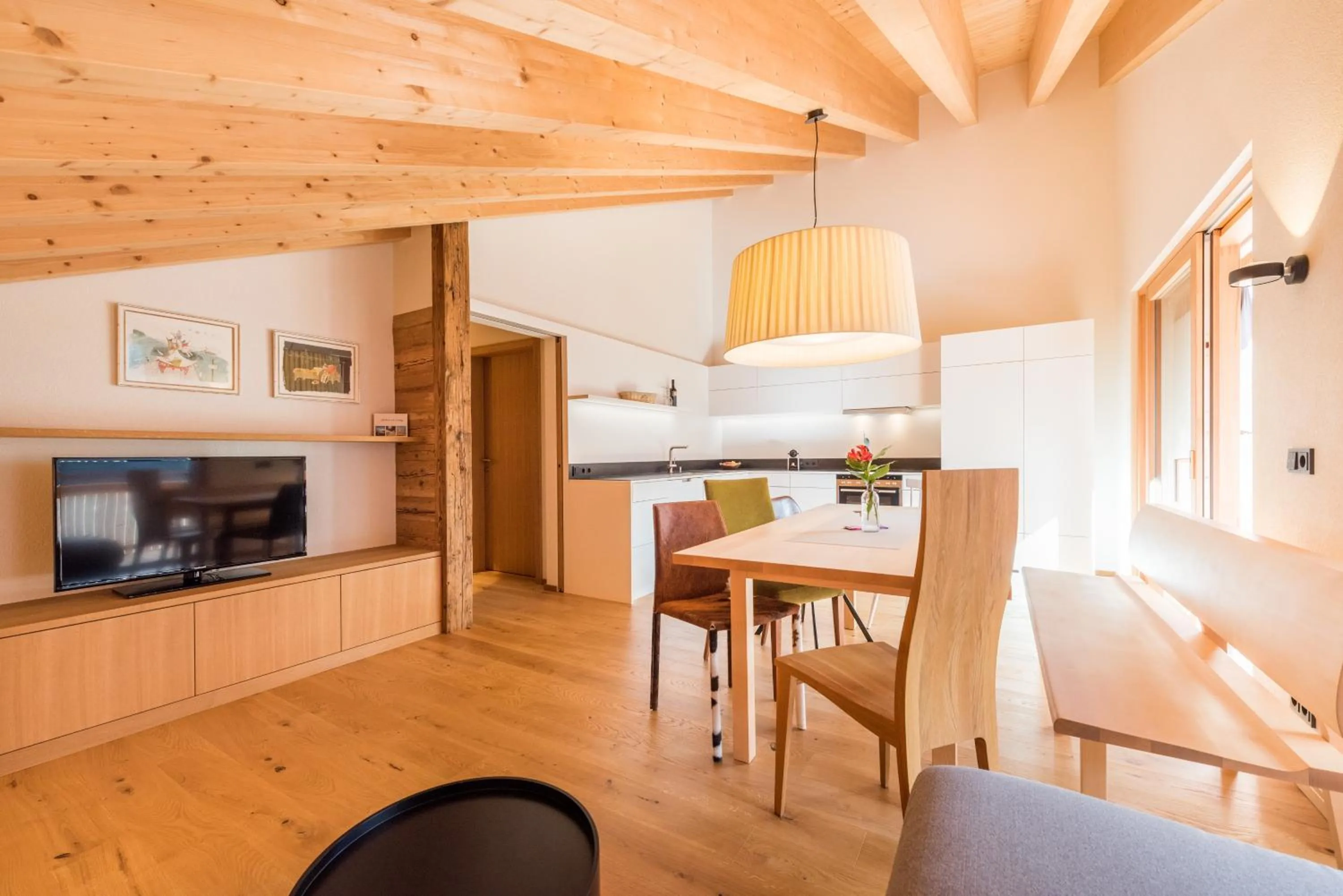 Living room in Damüls Appartements