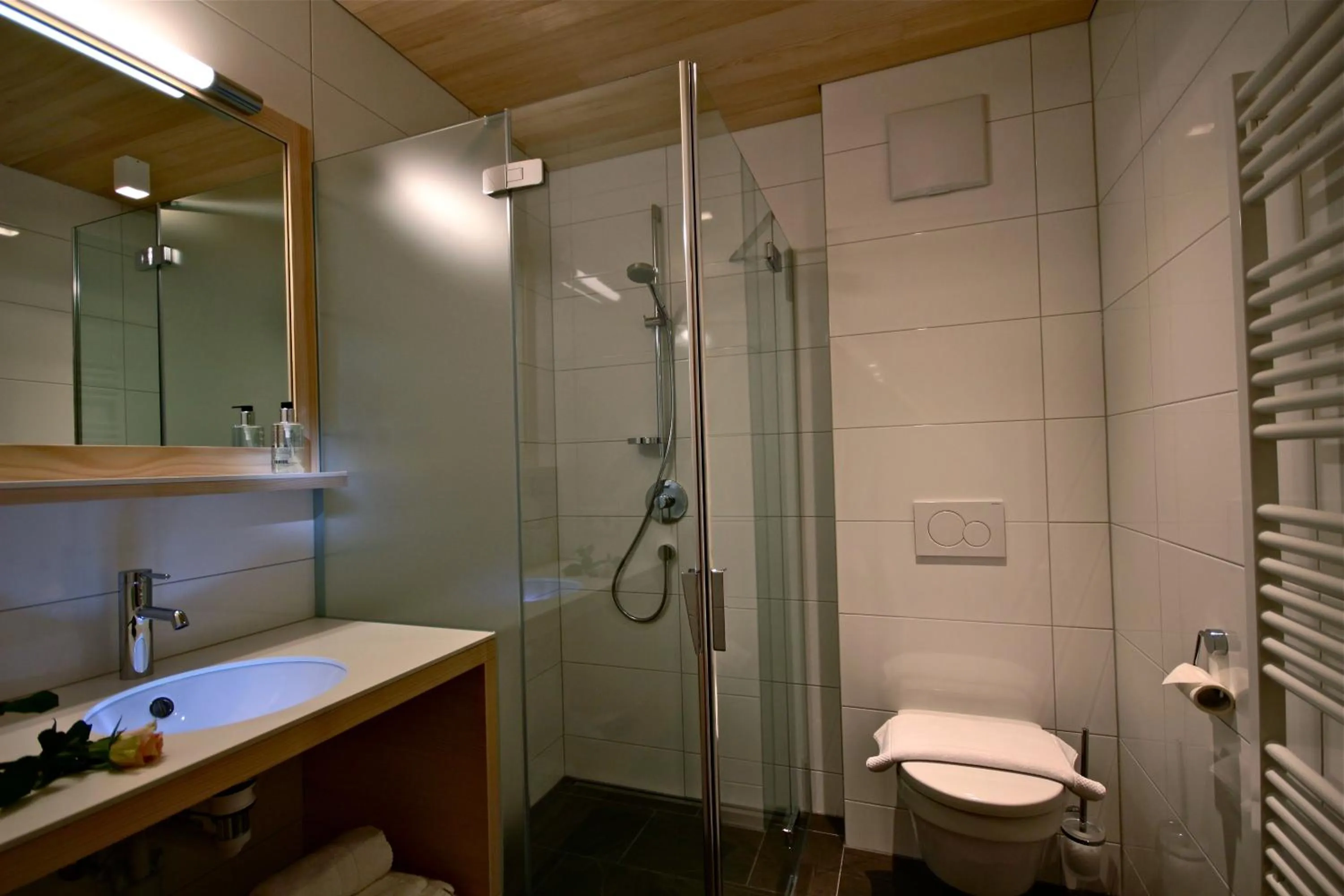 Bathroom in Damüls Appartements