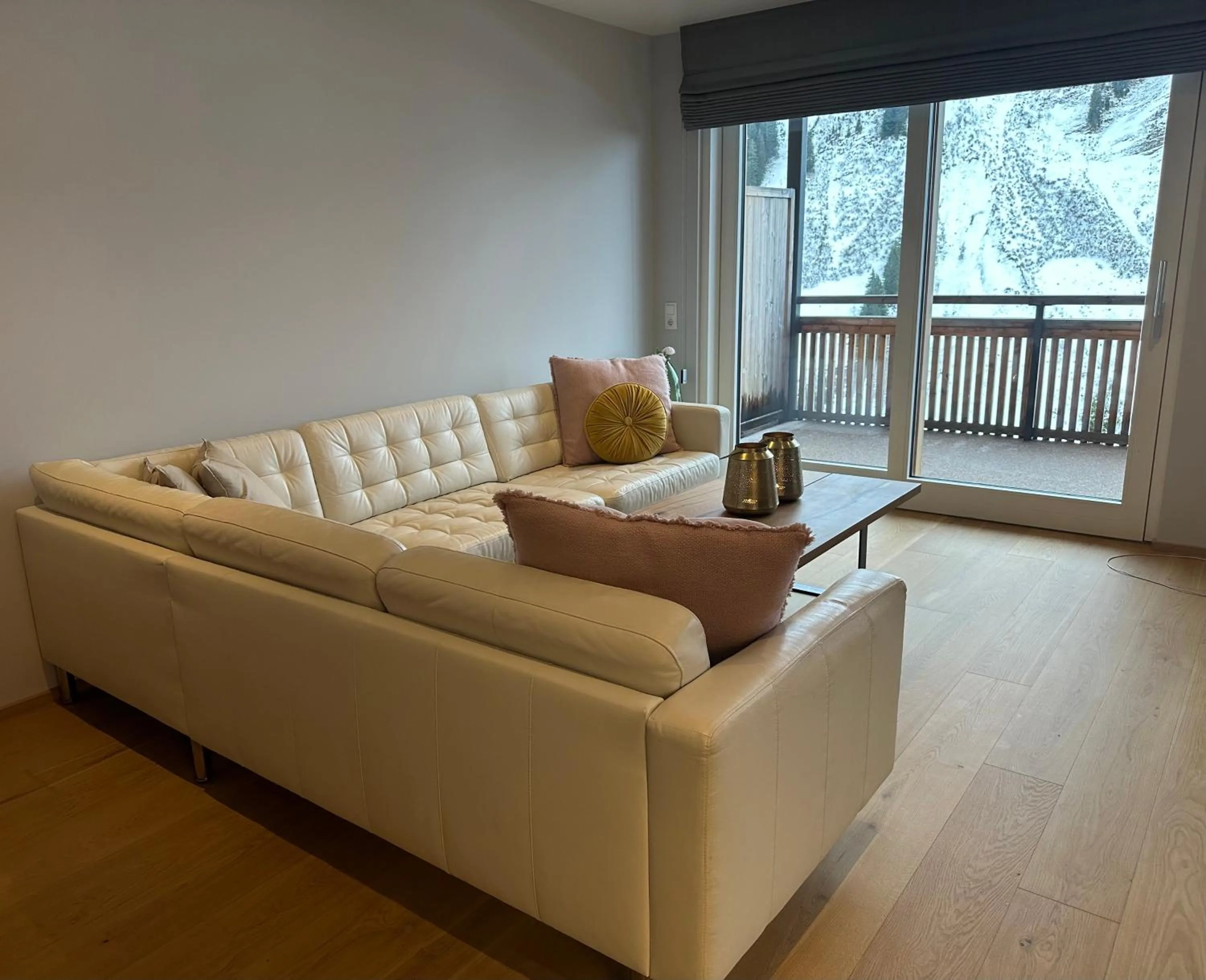 Property building in Damüls Appartements