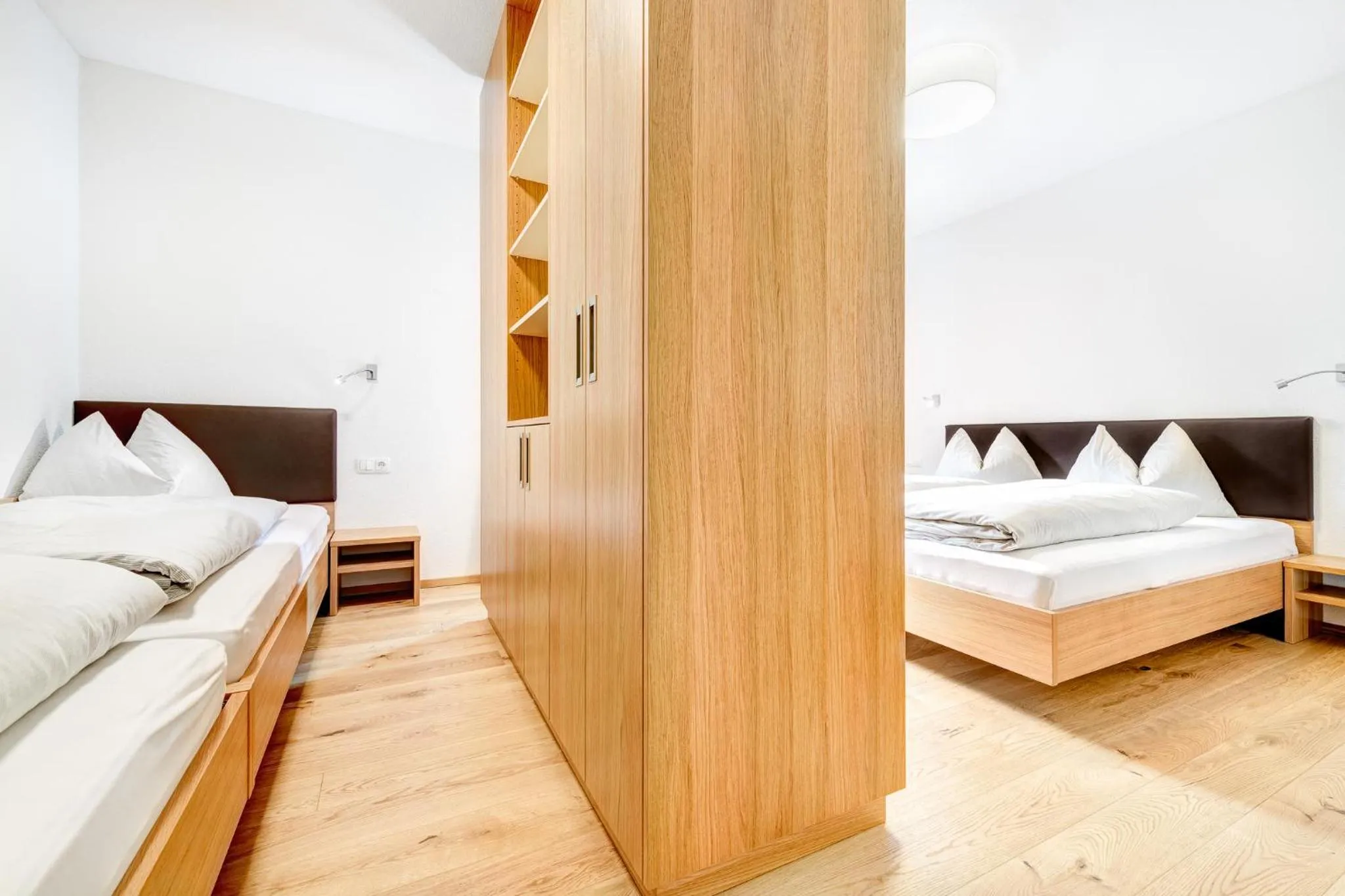 Bedroom, Bed in Damüls Appartements