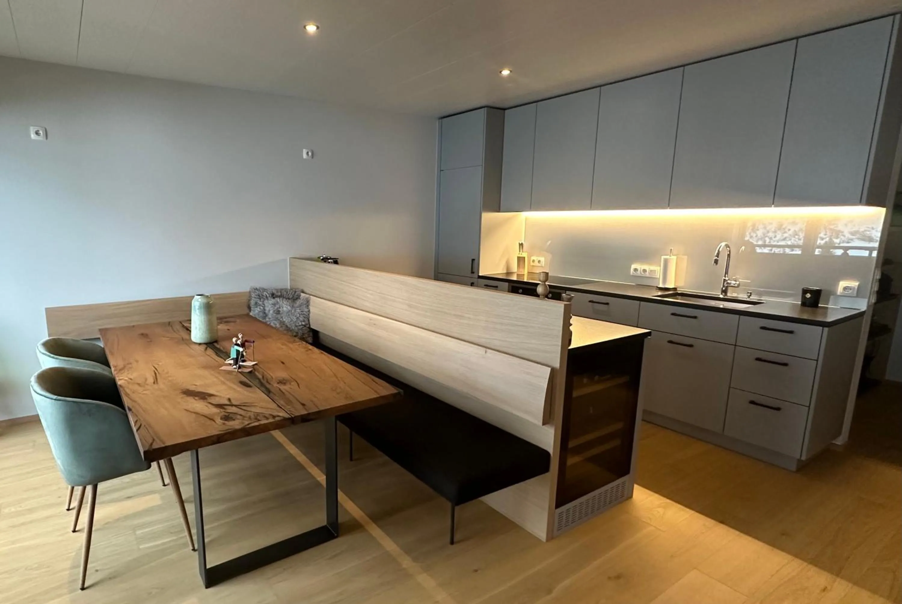 Living room in Damüls Appartements