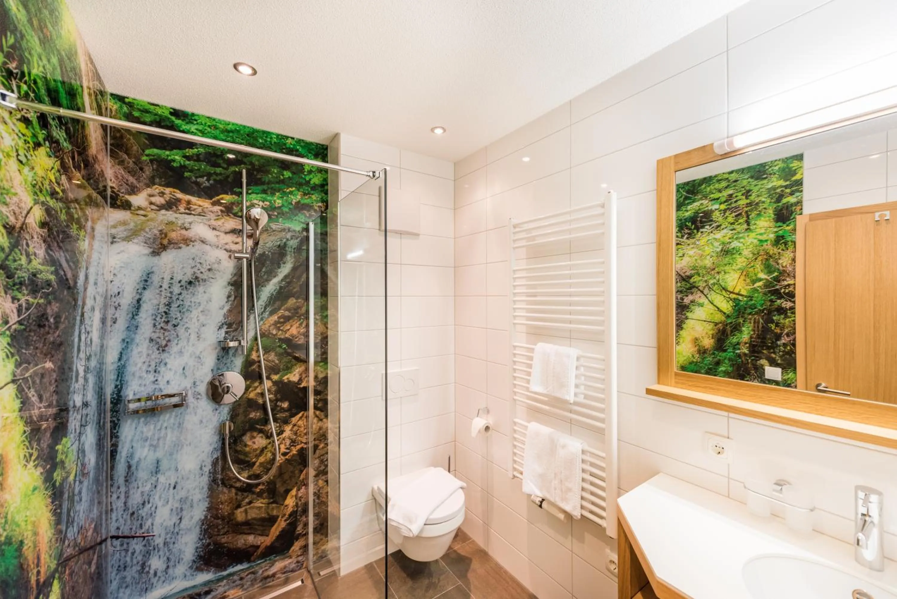 Bathroom in Damüls Appartements