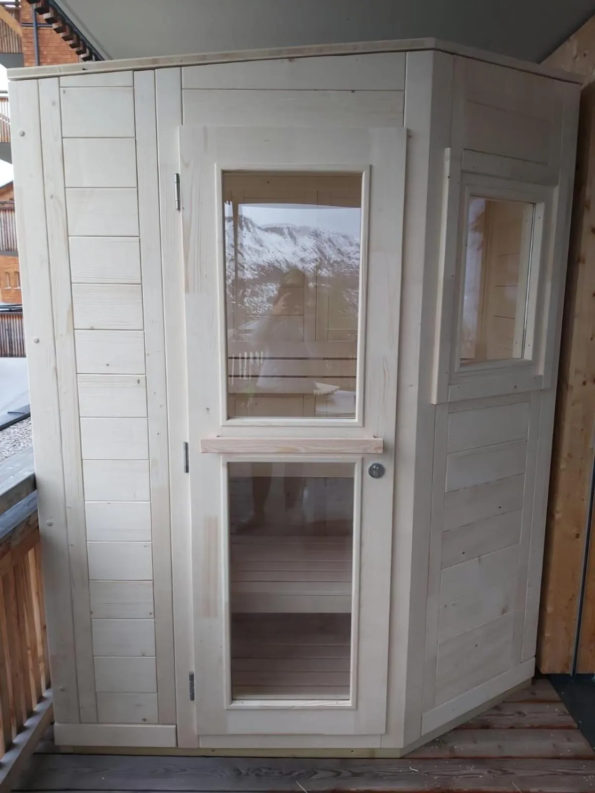 Property building in Damüls Appartements