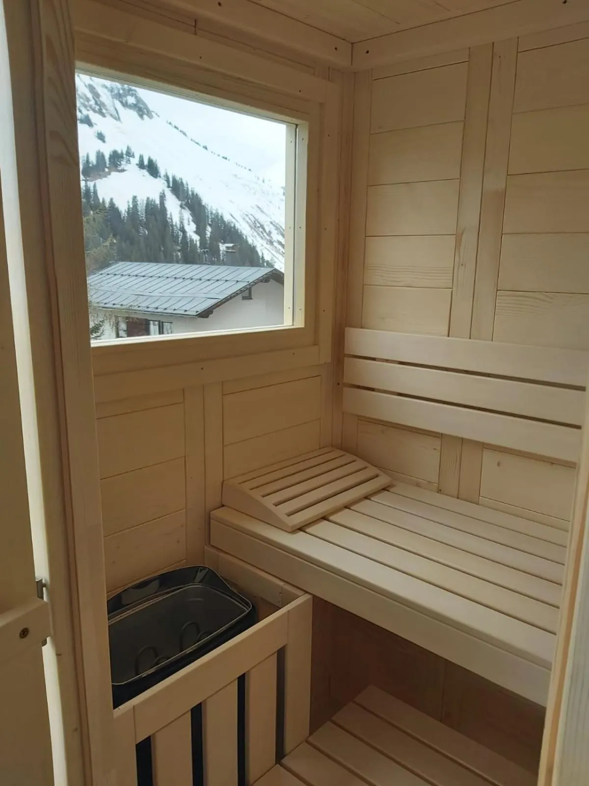 Property building in Damüls Appartements