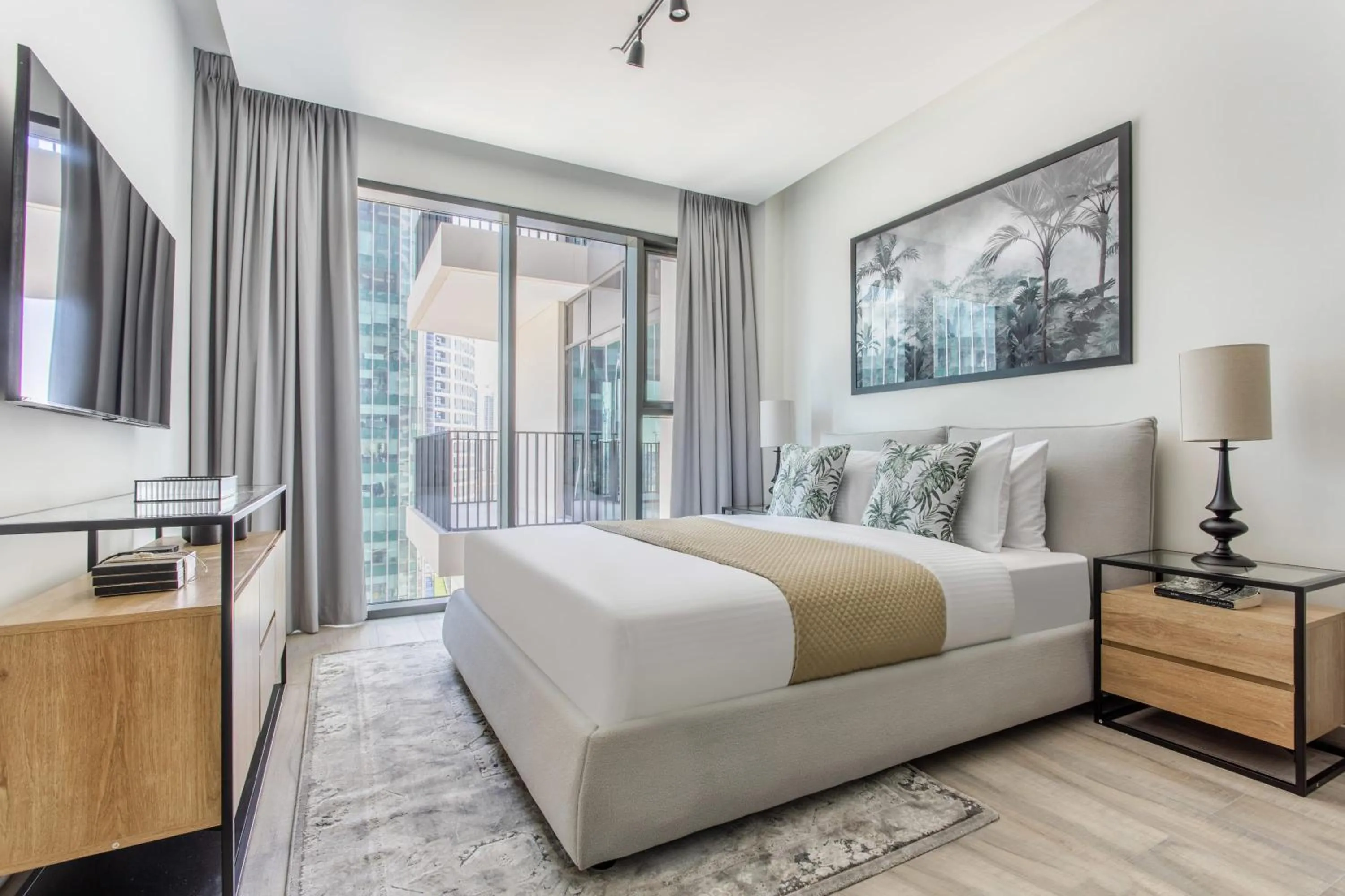 Bed in Frank Porter - Ahad Residences