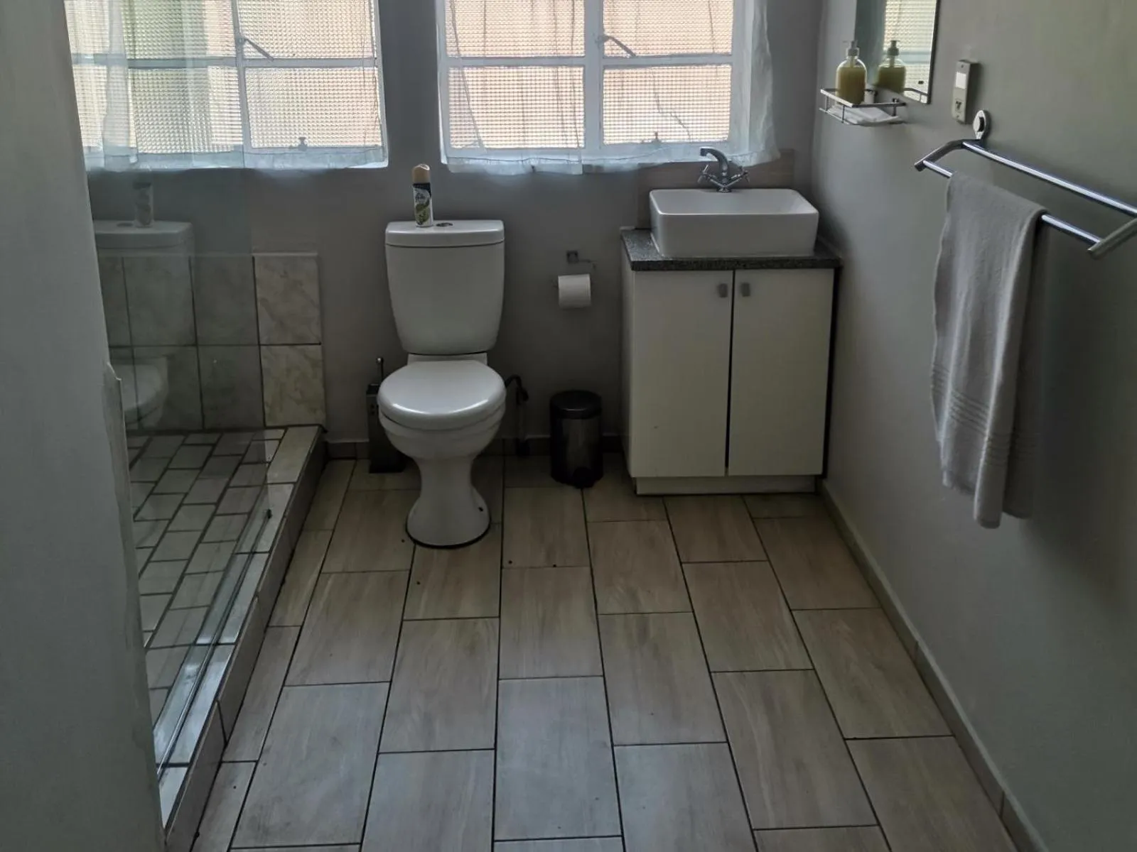 Bathroom in Indaba Hotel - Sasolburg