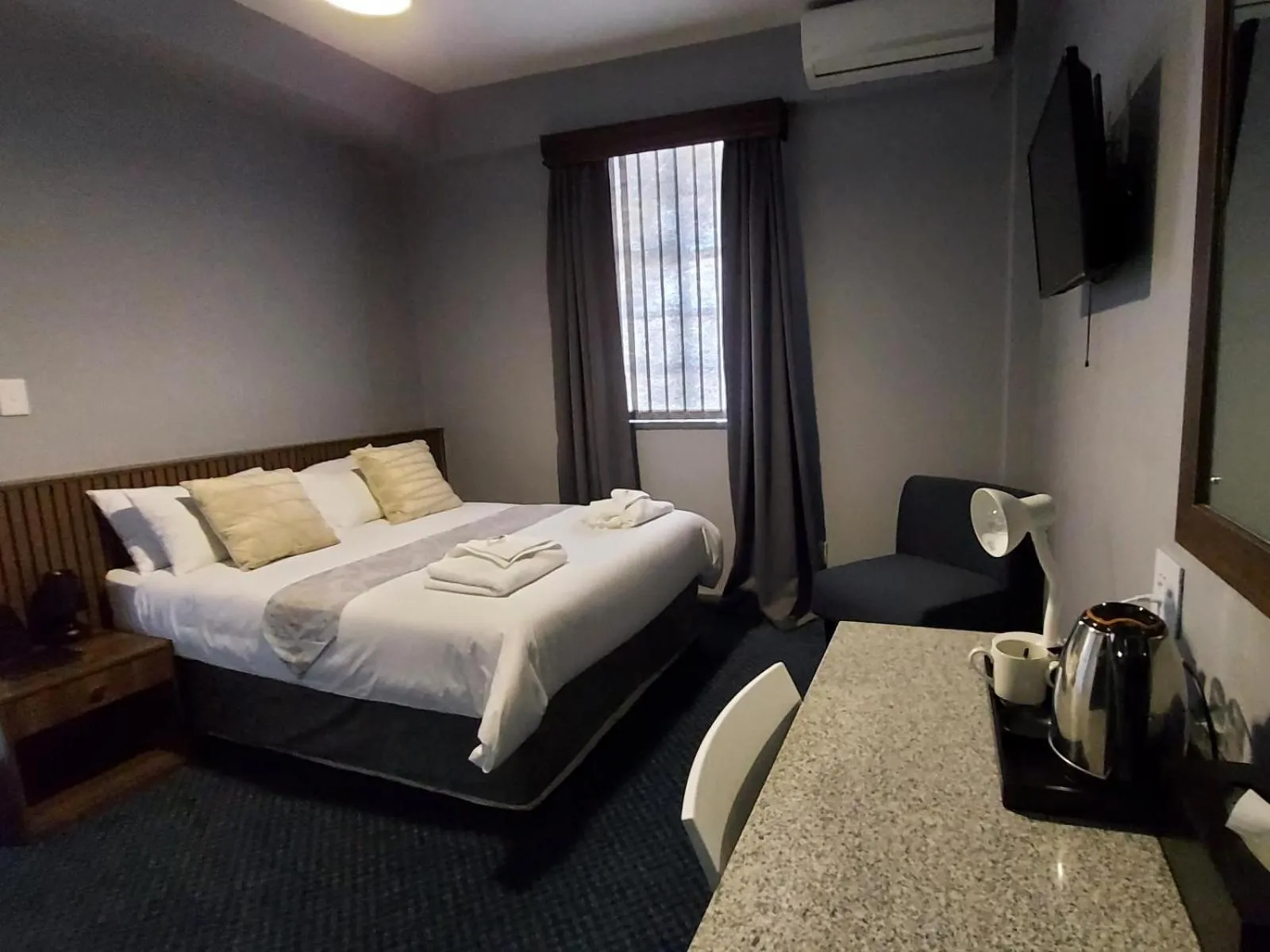 Photo of the whole room, Bed in Indaba Hotel - Sasolburg