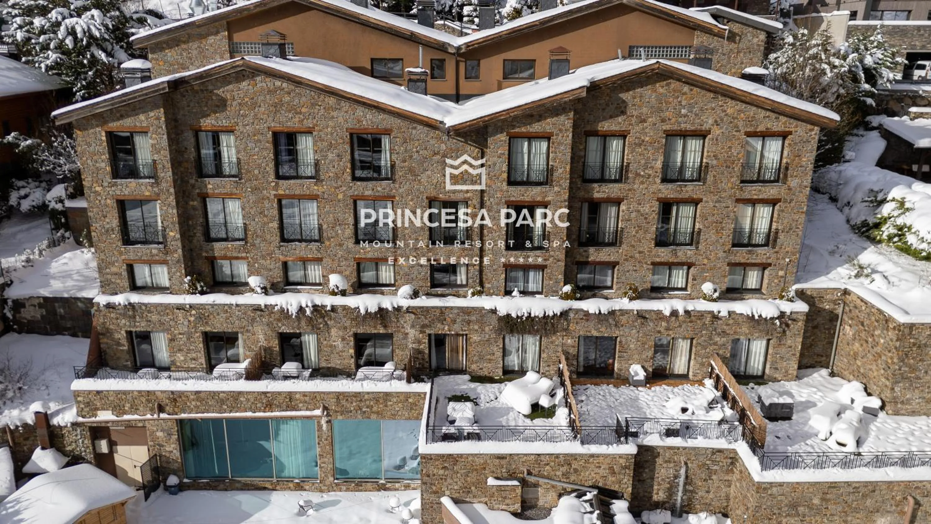 Winter in Hotel Princesa Parc Excellence