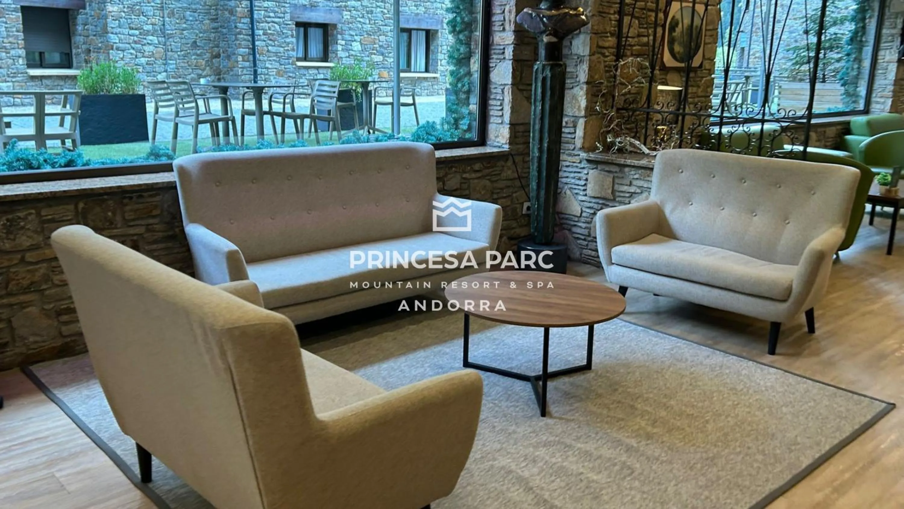 Living room in Hotel Princesa Parc Excellence