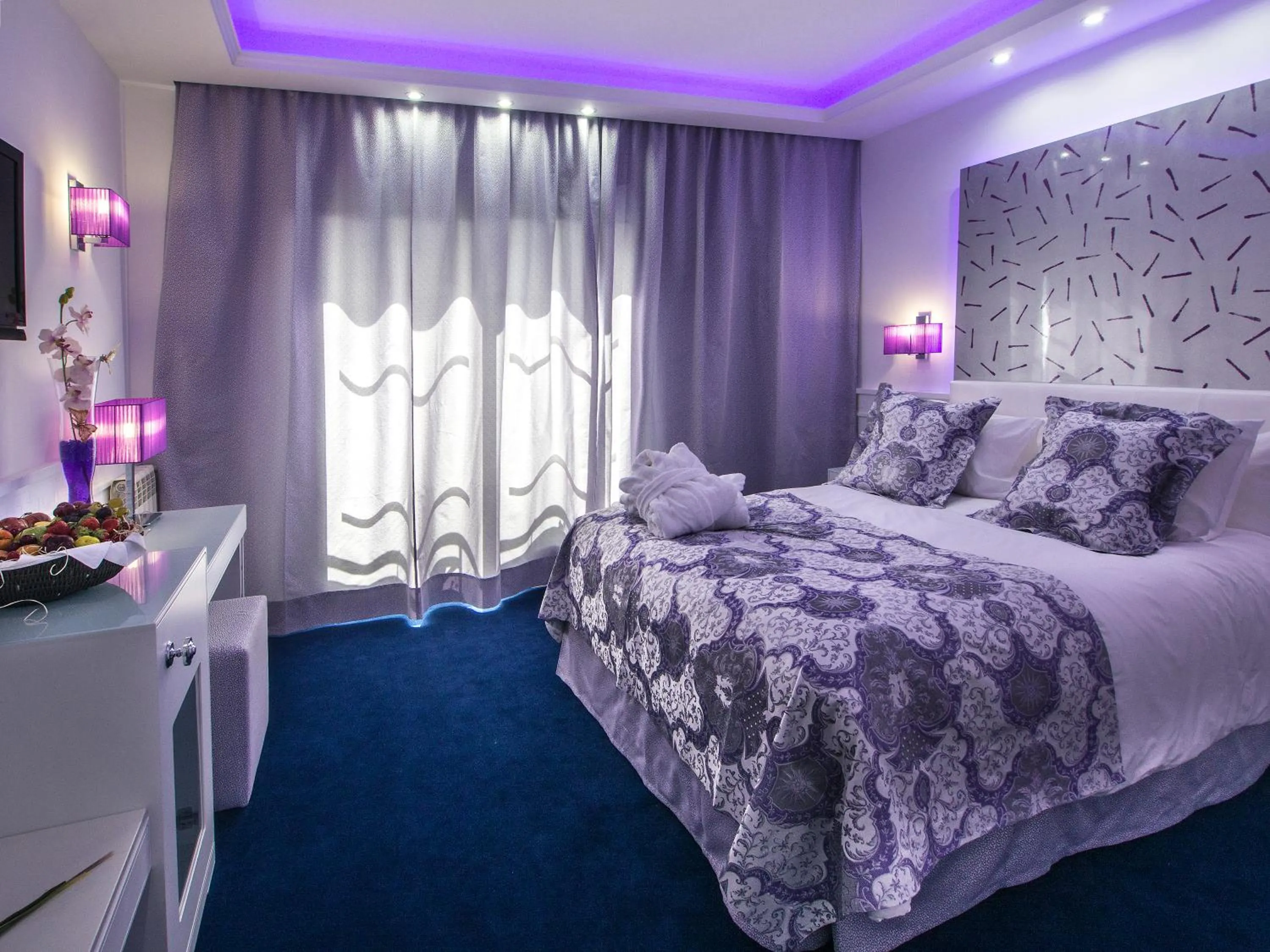 Standard Single Room with Mountain View in Hotel Princesa Parc Excellence