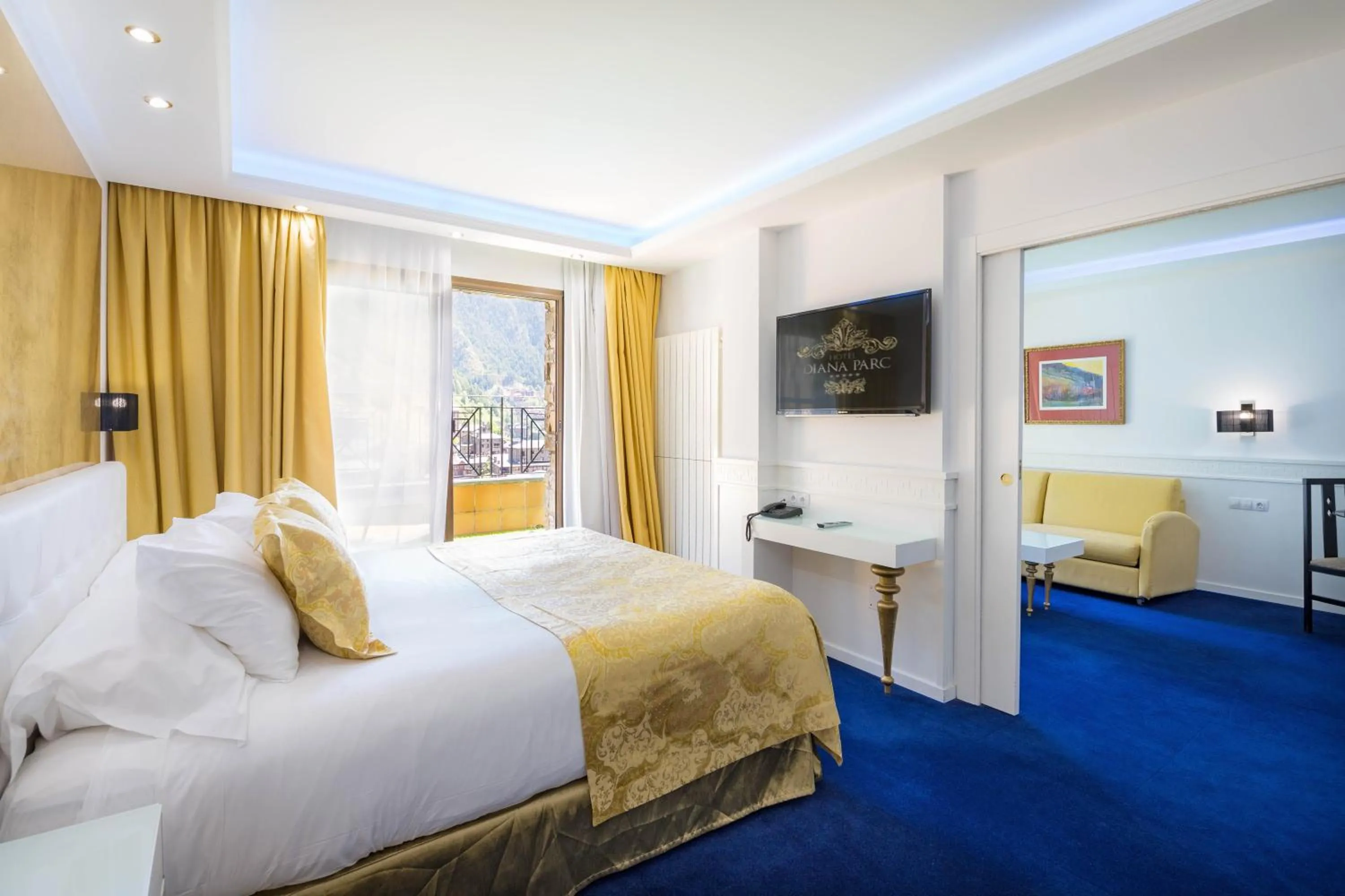 Bed in Hotel Princesa Parc Excellence