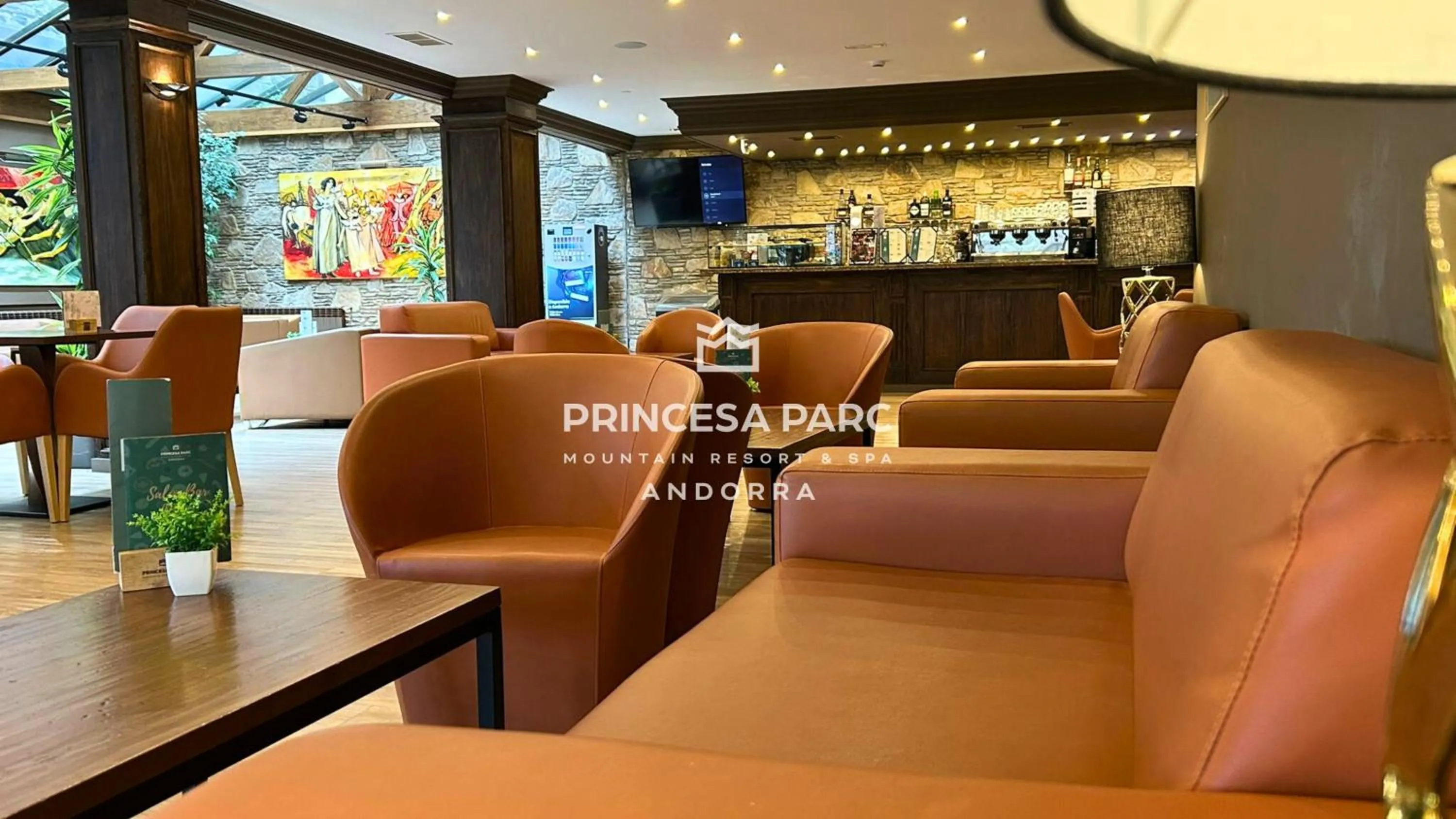 Lounge or bar in Hotel Princesa Parc Excellence