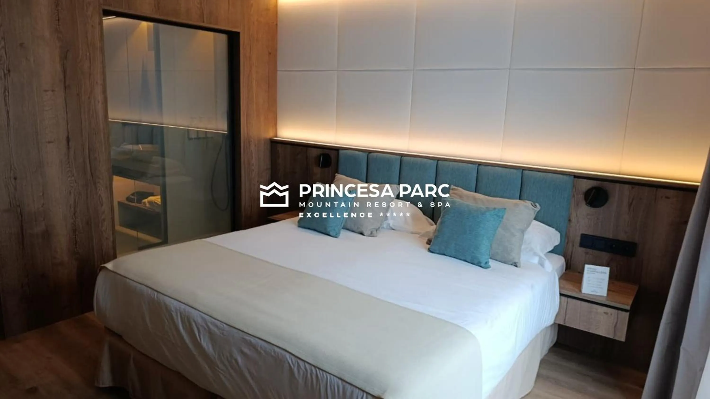 Bed in Hotel Princesa Parc Excellence