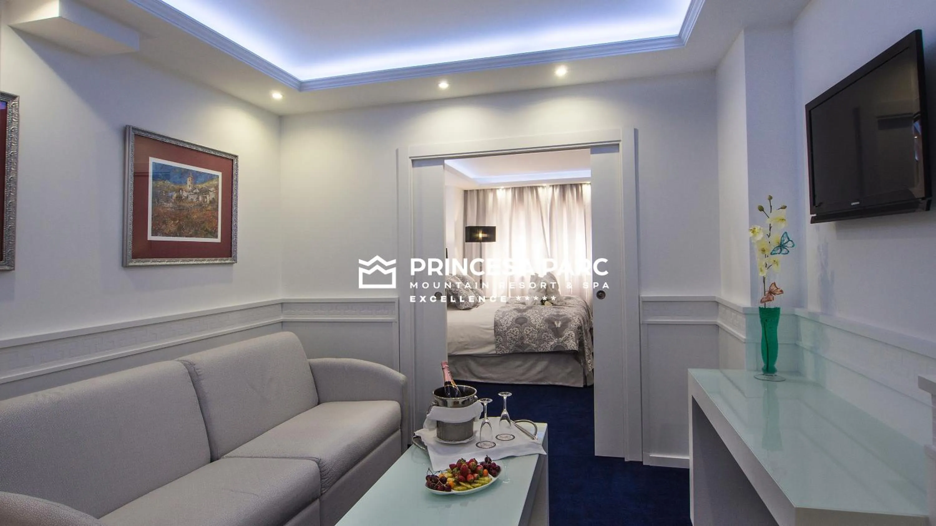 Bed in Hotel Princesa Parc Excellence