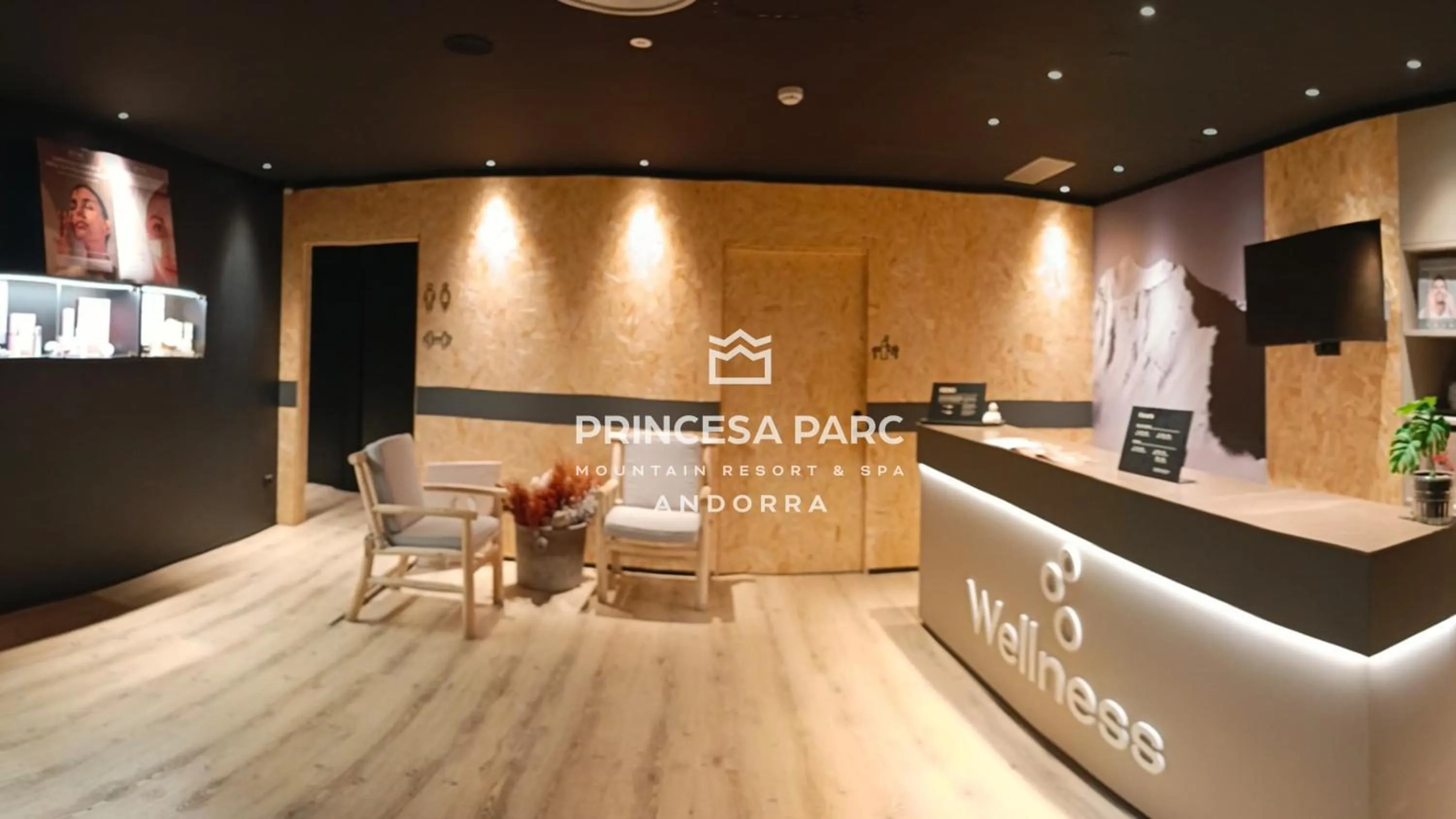 Spa and wellness centre/facilities in Hotel Princesa Parc Excellence