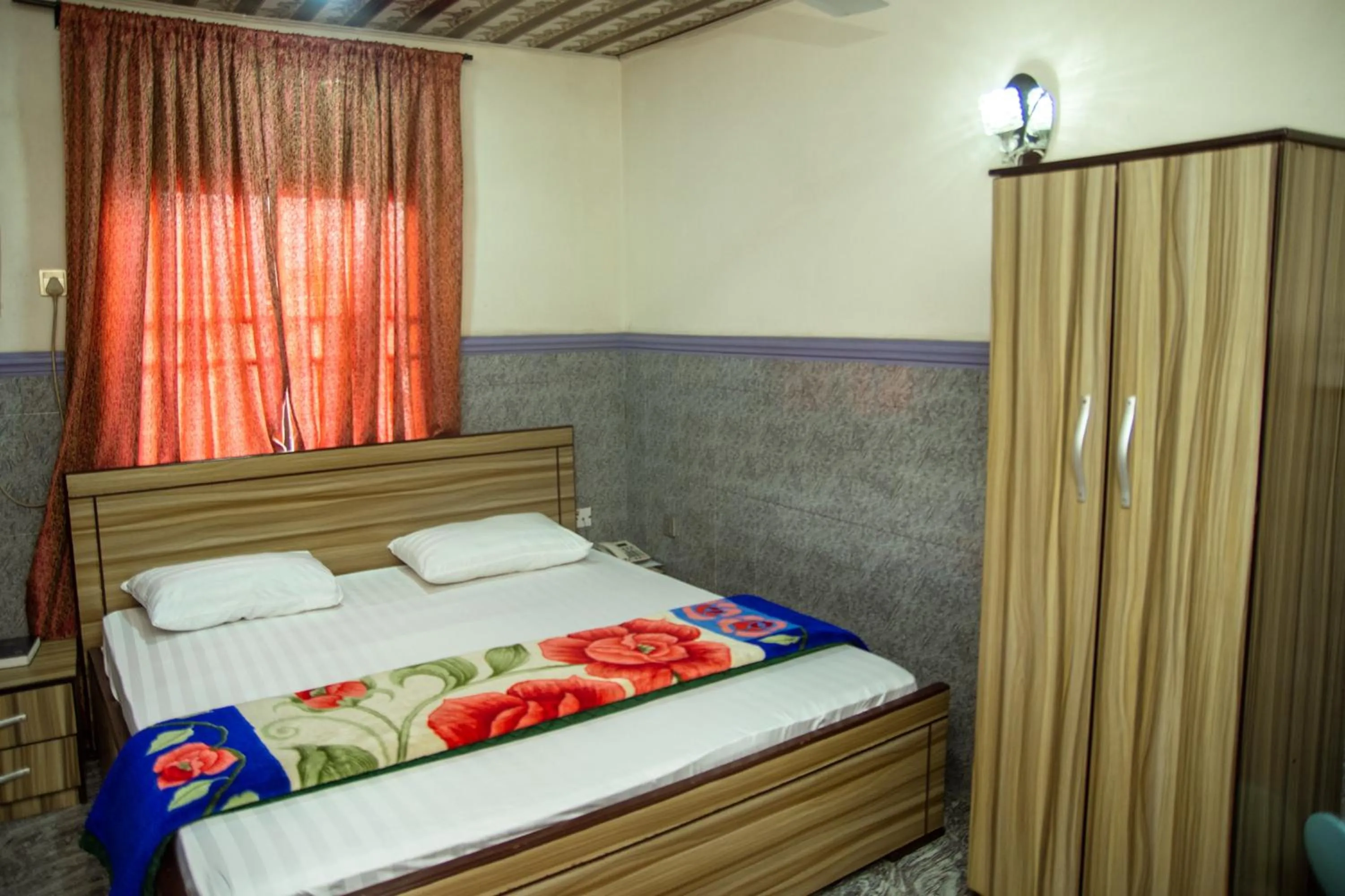 Bed in Haffy Executive Hotels and Suite