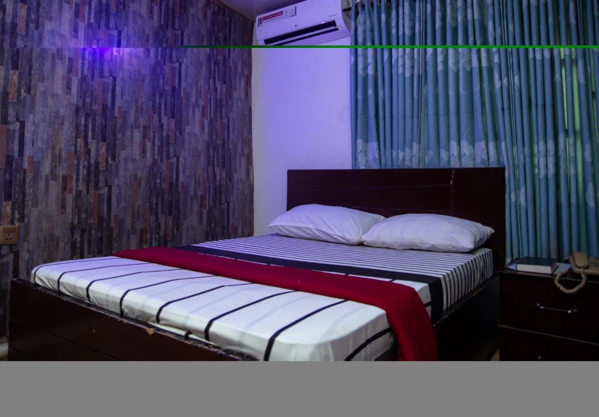 Bed in Haffy Executive Hotels and Suite