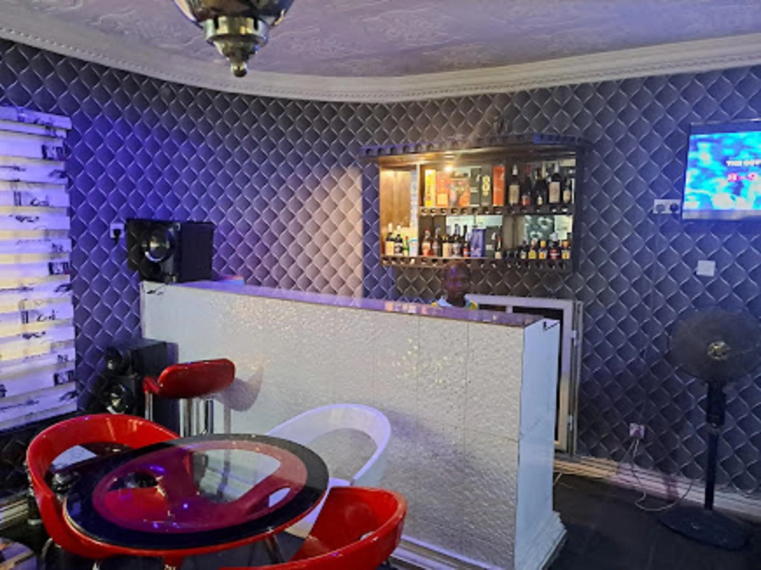 Lounge or bar in Haffy Executive Hotels and Suite