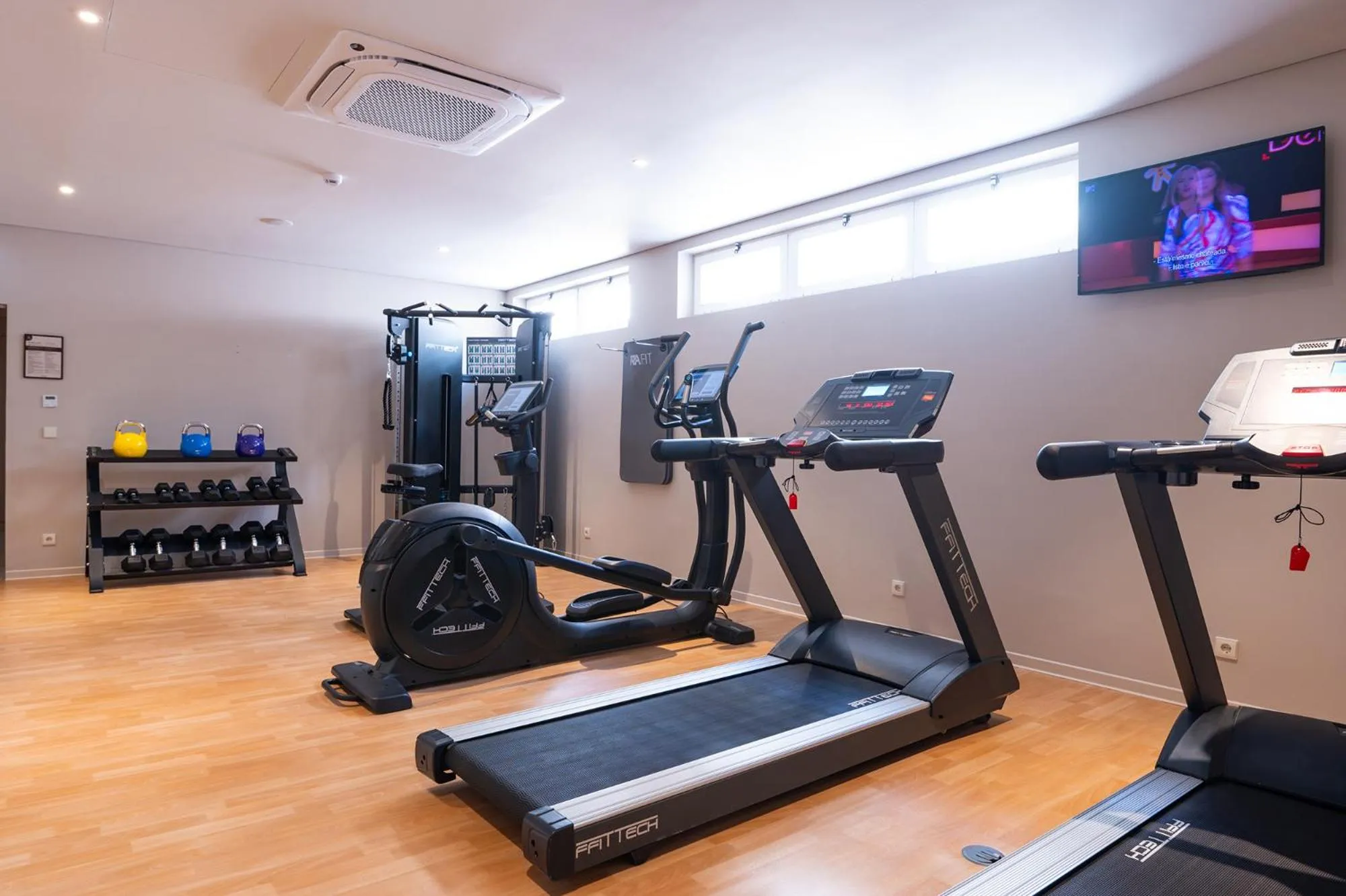 Fitness centre/facilities in Vila Gale Collection Figueira da Foz